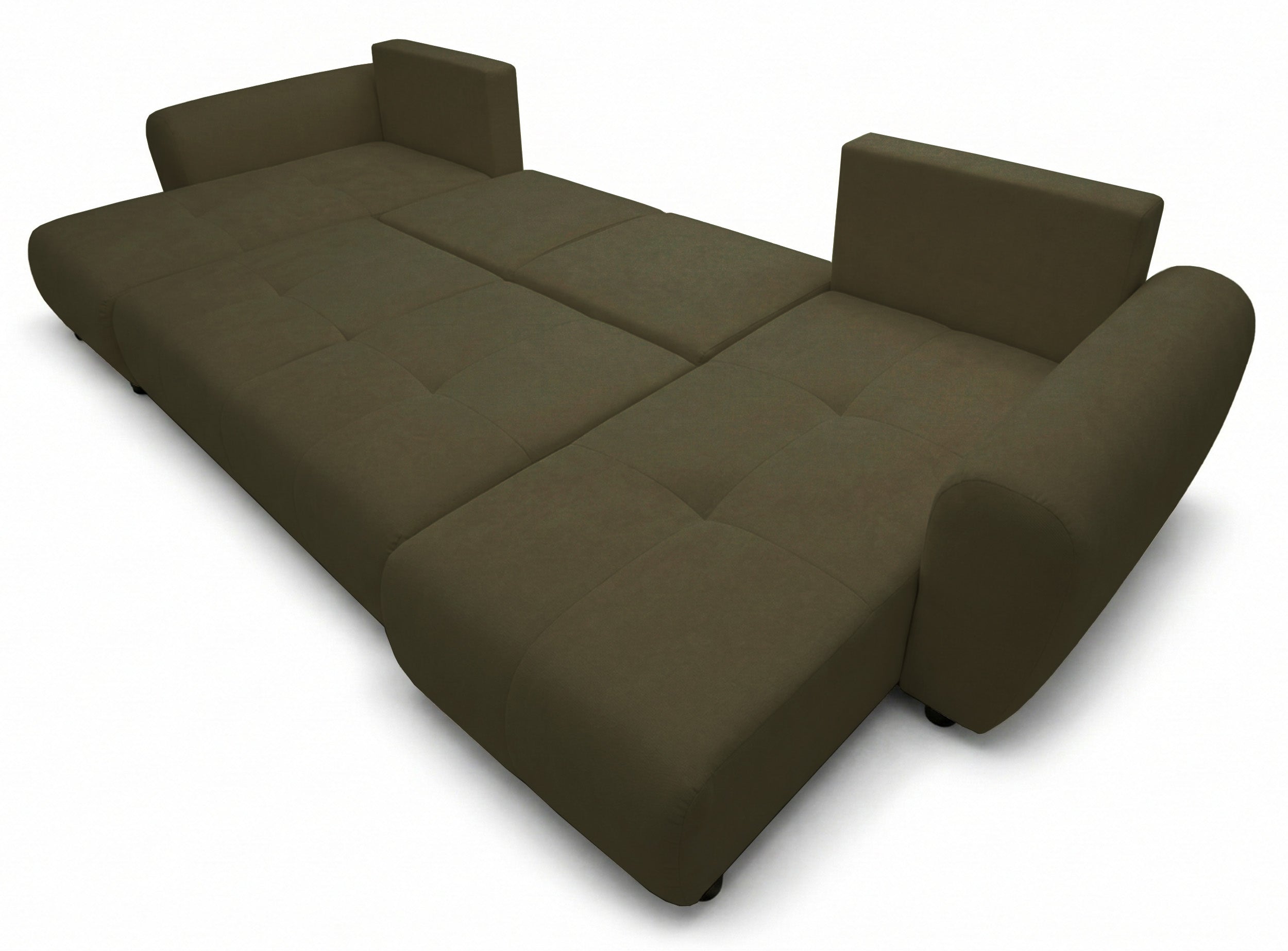 selsey-olido-u-ecksofa-mit-schlaffunktion-und-stauraum-oliv-hydrophober-samt image 3