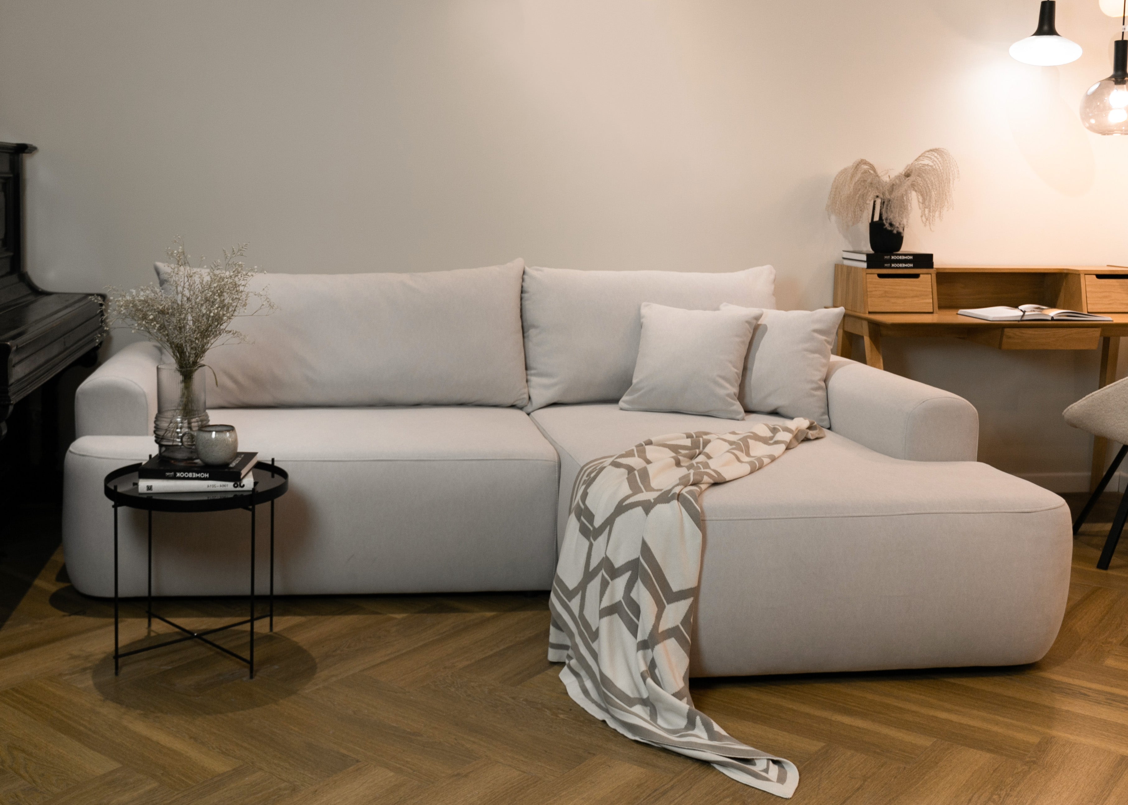 selsey-ovo-ecksofa-mit-schlaffunktion-l-f-rmig-rechts-mit-stauraum-hellbeiger-sa image 2