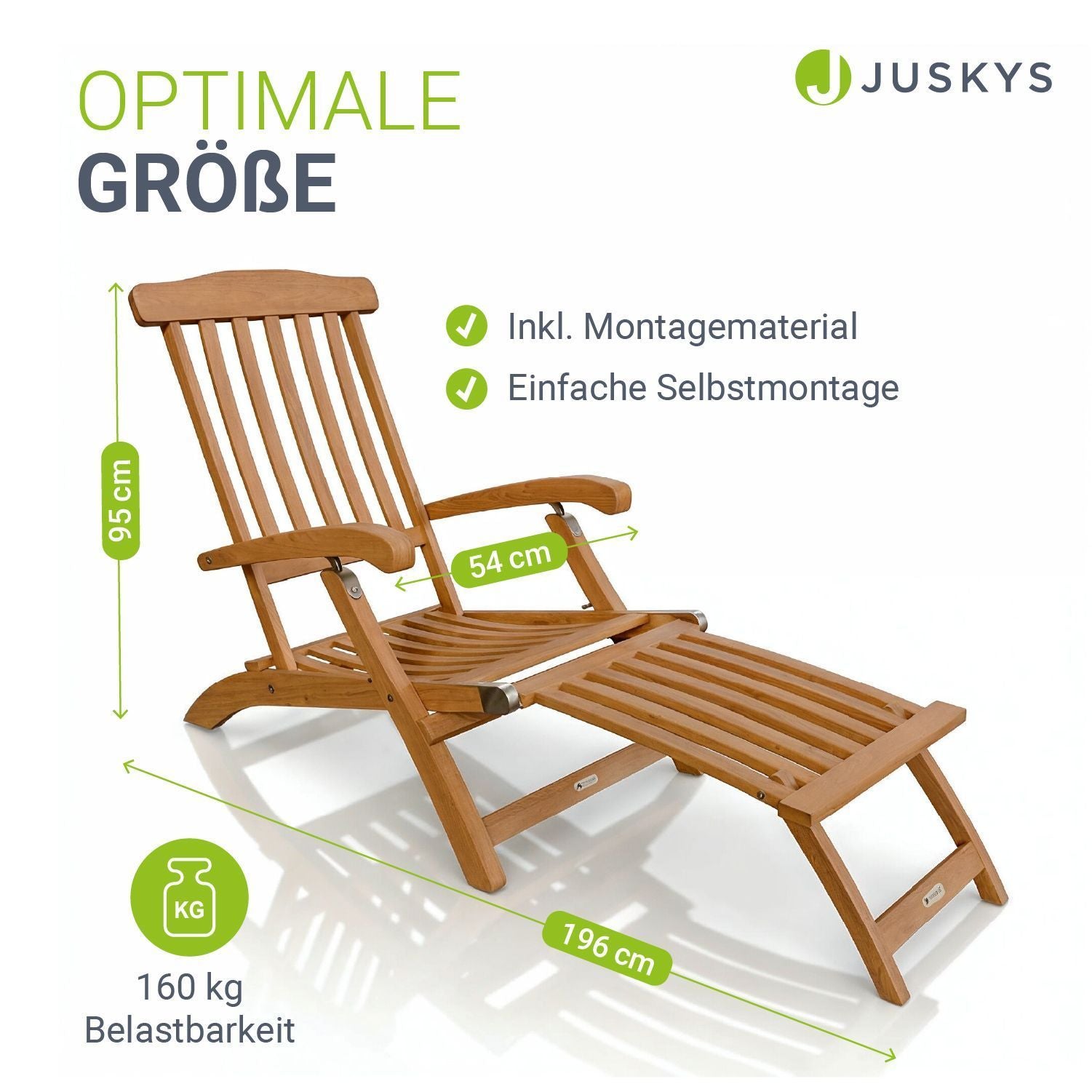 juskys-gartenliege-evia-klappbar-sonnenliege-akazienholz-ge-lt-mit-4-fach-lehne image 6