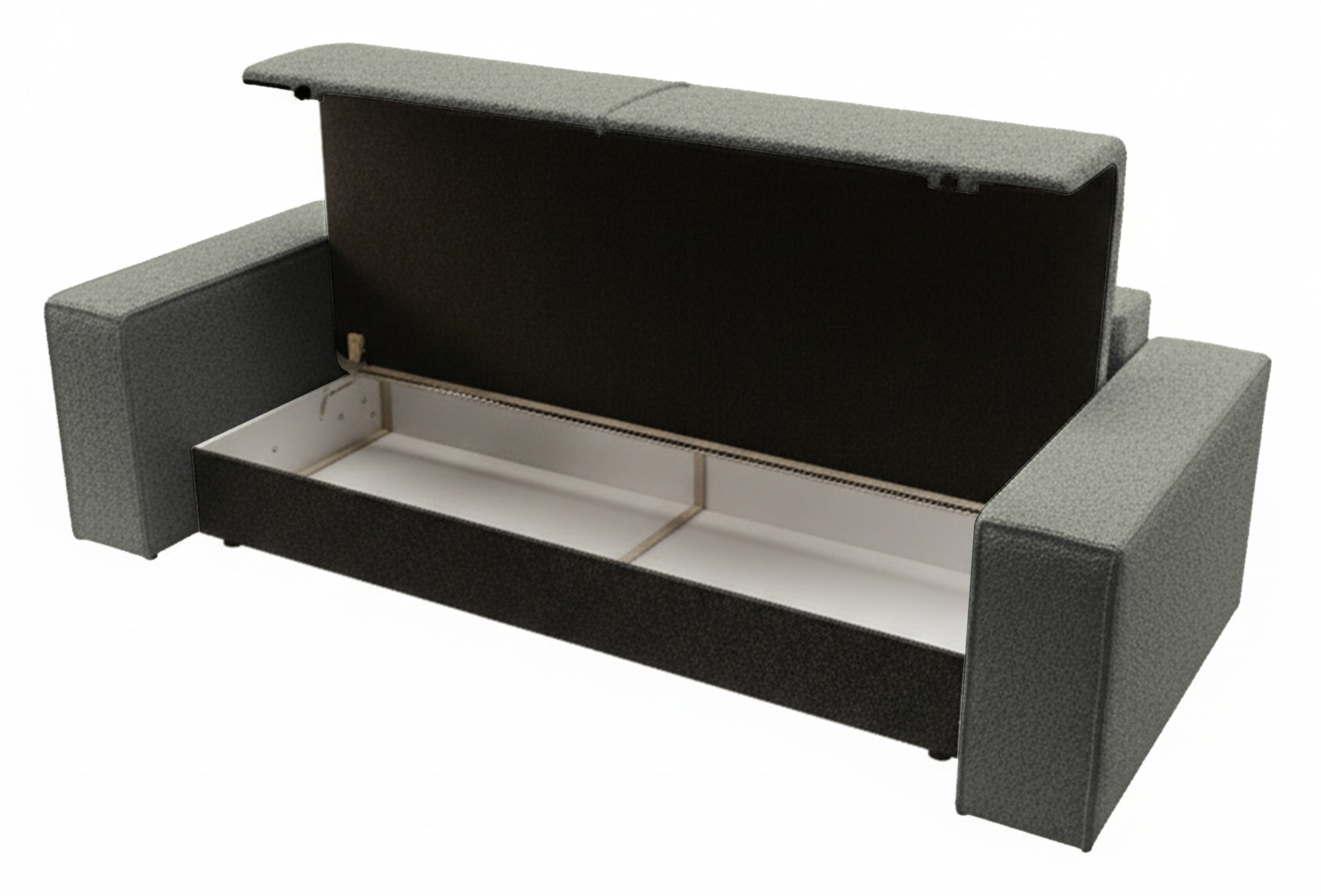 selsey-farese-dreisitziges-schlafsofa-ausklappbar-mit-stauraum-boucl-grau image 6
