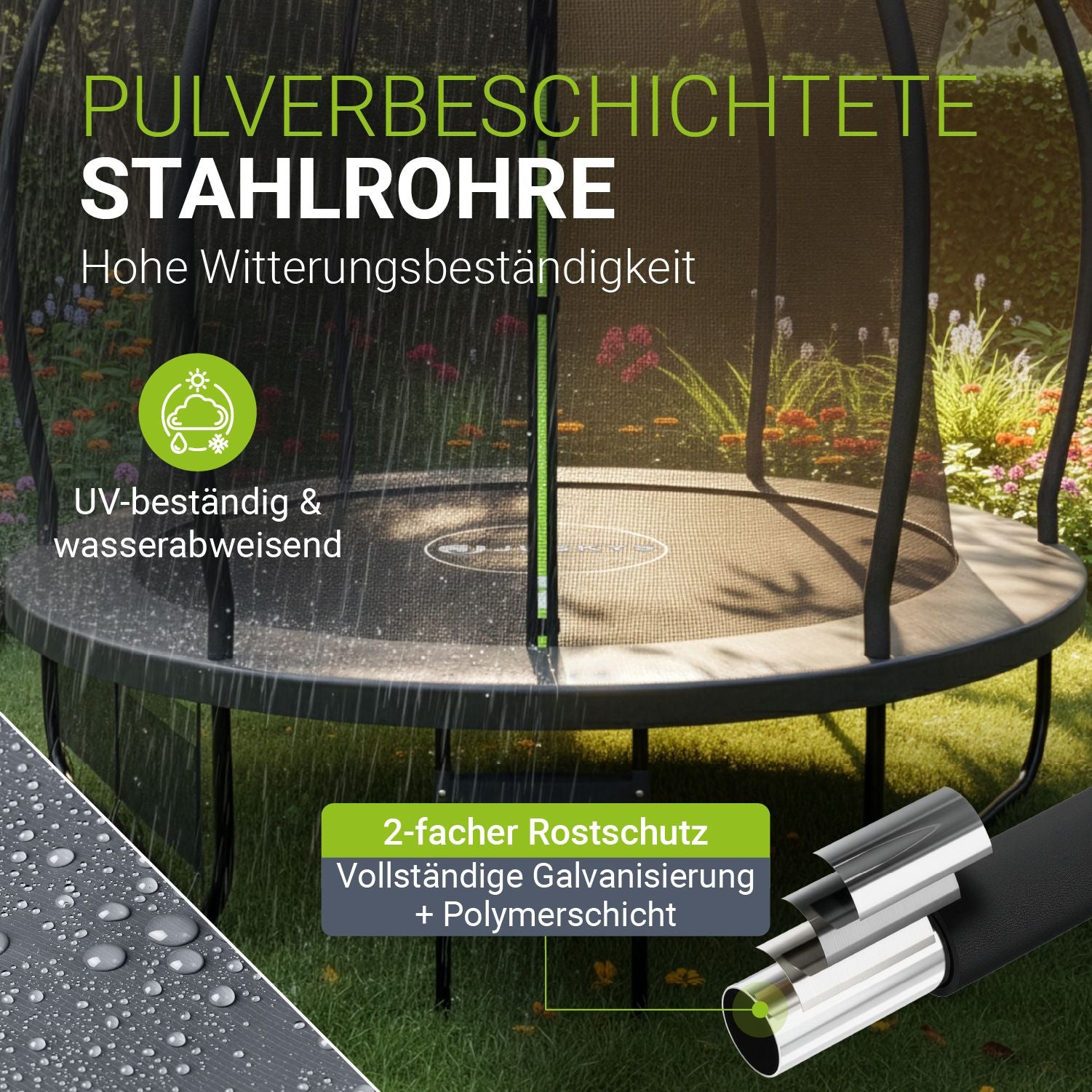 juskys-outdoor-trampolin-skybounce-s-schwarz-anthrazit-mit-sicherheitsnetz image 6