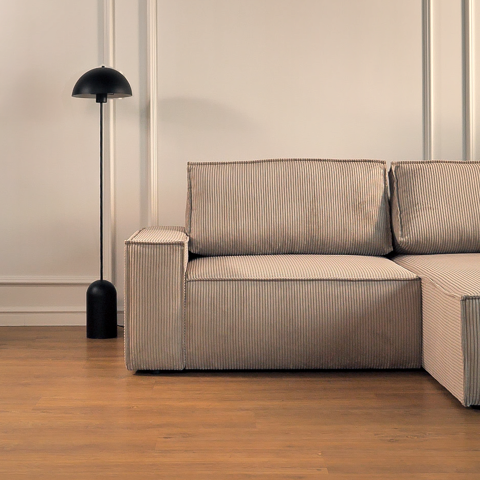 selsey-farese-mini-ecksofa-mit-schlaffunktion-rechts-l-form-mit-bettkasten-beige image 4
