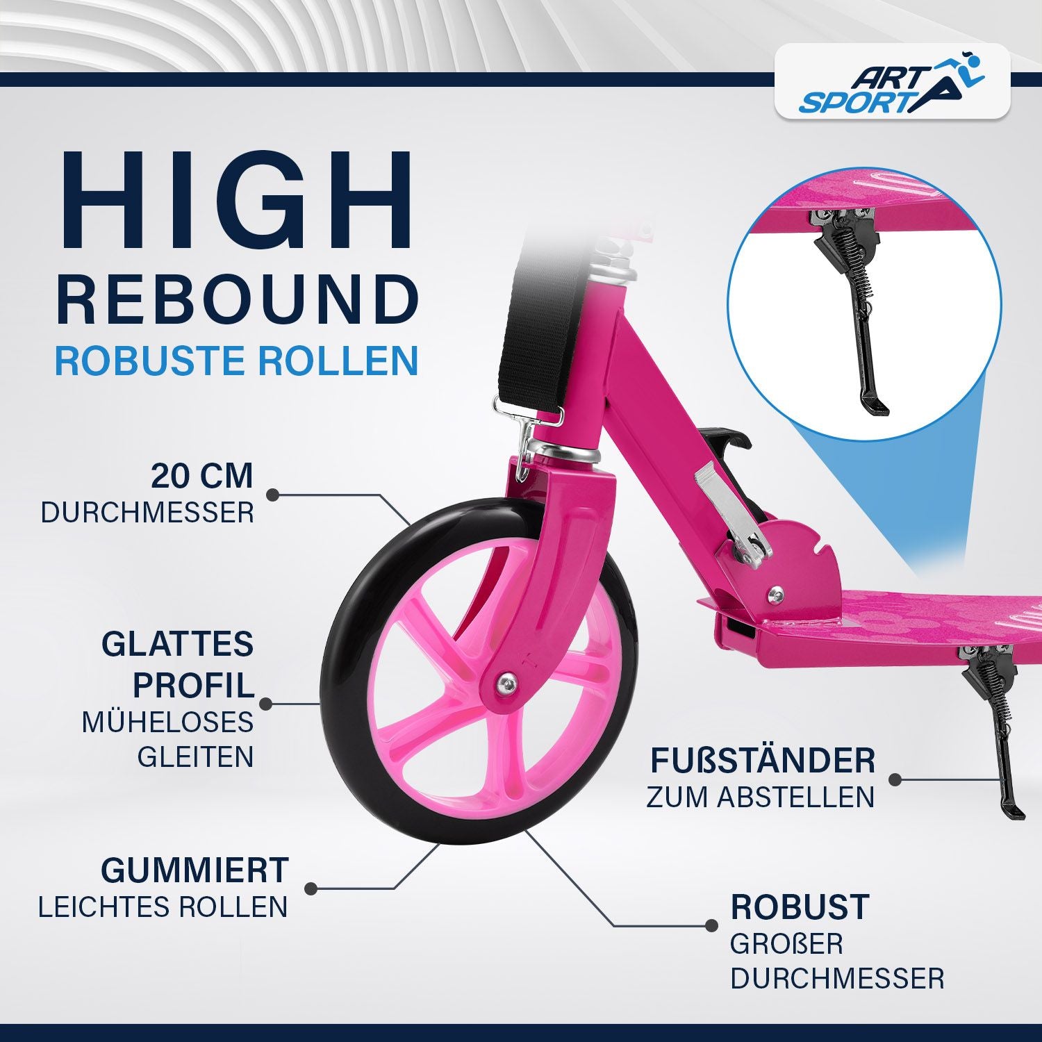 juskys-cityroller-girl-power-kinder-scooter-mit-tragegurt-und-big-wheel-r-dern image 7