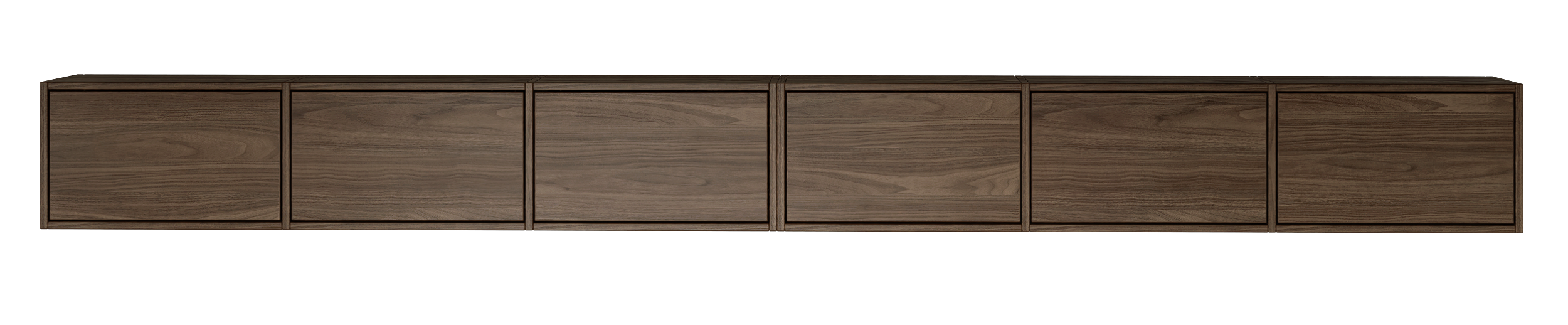 selsey-framme-h-ngender-tv-schrank-300-cm-mit-6-klappen-wisconsin-nussbaum image 4