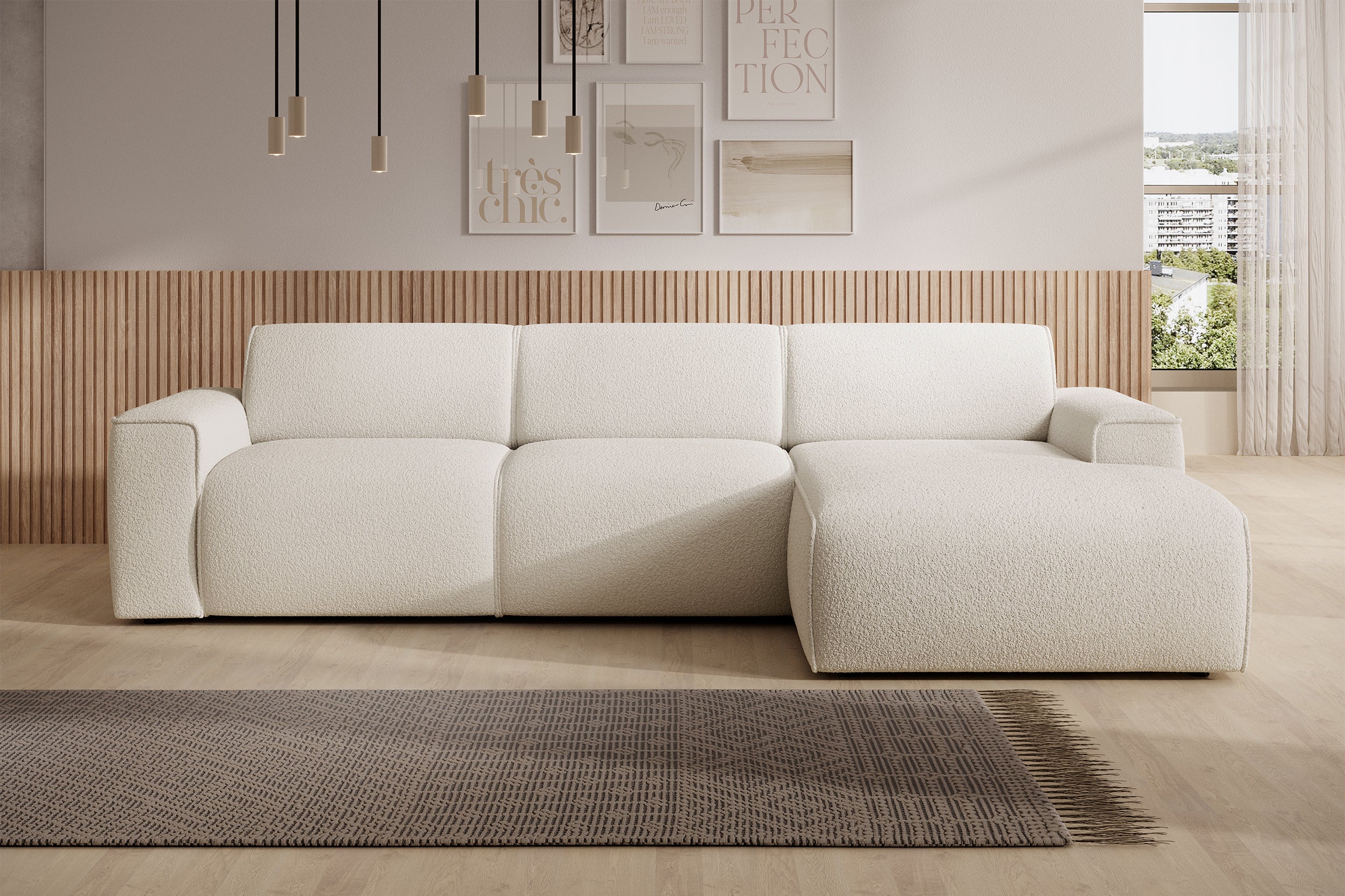 selsey-bouvi-ecksofa-l-form-rechts-creme-boucl image 2