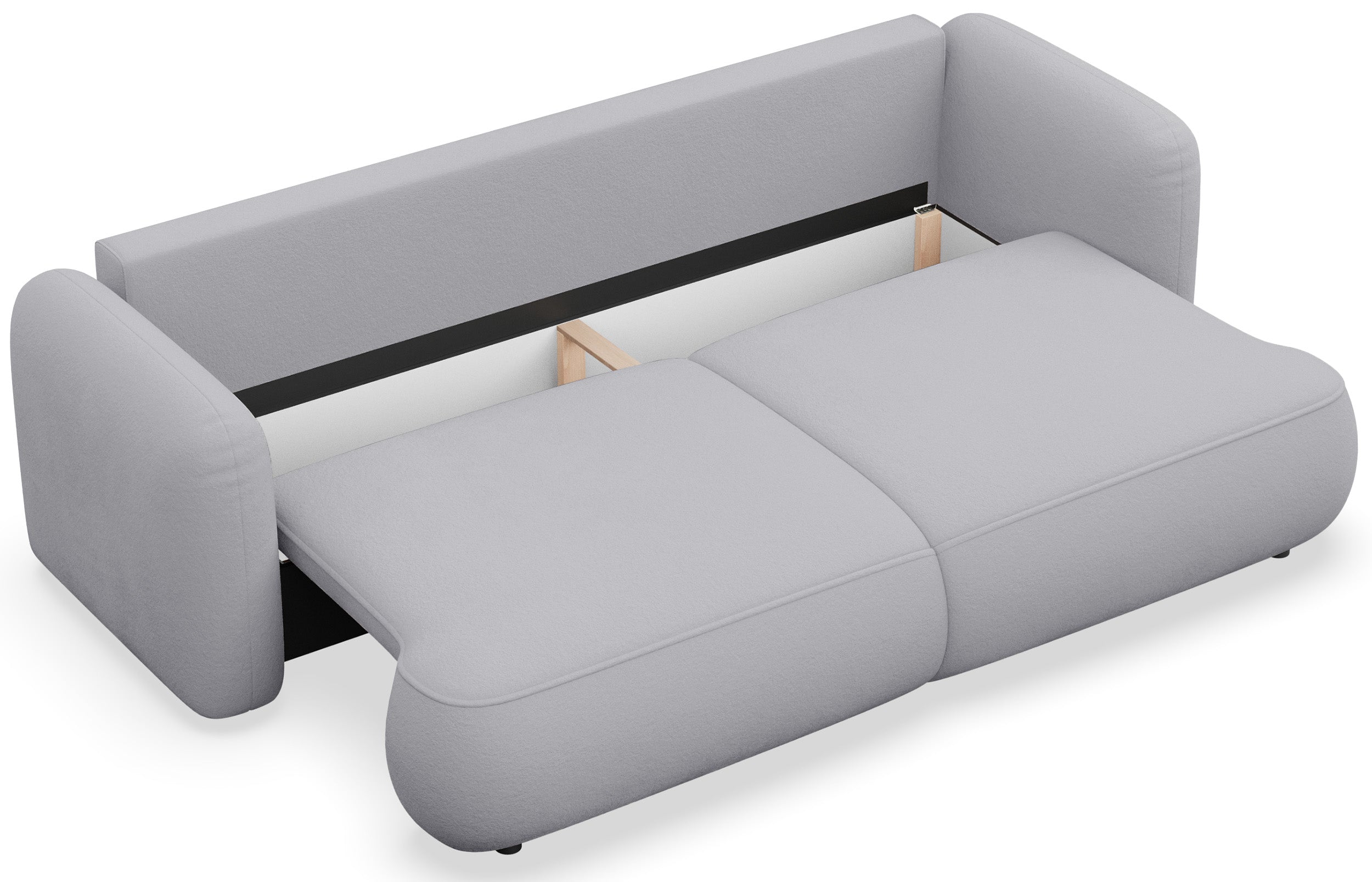 selsey-tvoya-dreisitziges-schlafsofa-hellgrau-chenille-mit-dl-automatik image 4