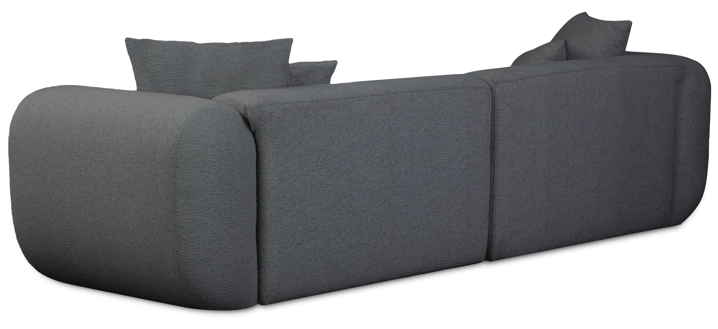 selsey-baomi-ecksofa-l-form-links-modular-dunkelgraue-chenille image 5