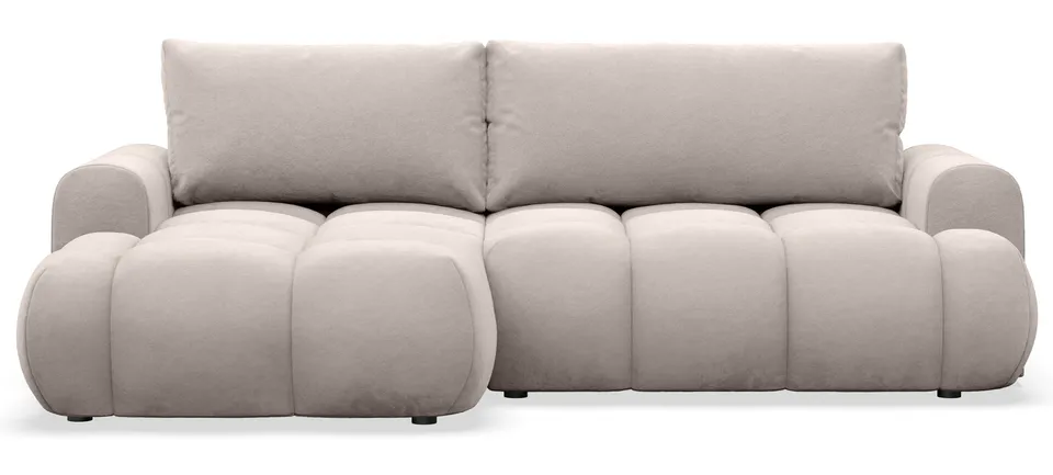 selsey-ombo-mini-ecksofa-l-f-rmig-links-grau-beige-samt-mit-schlaffunktion-und-s image 1
