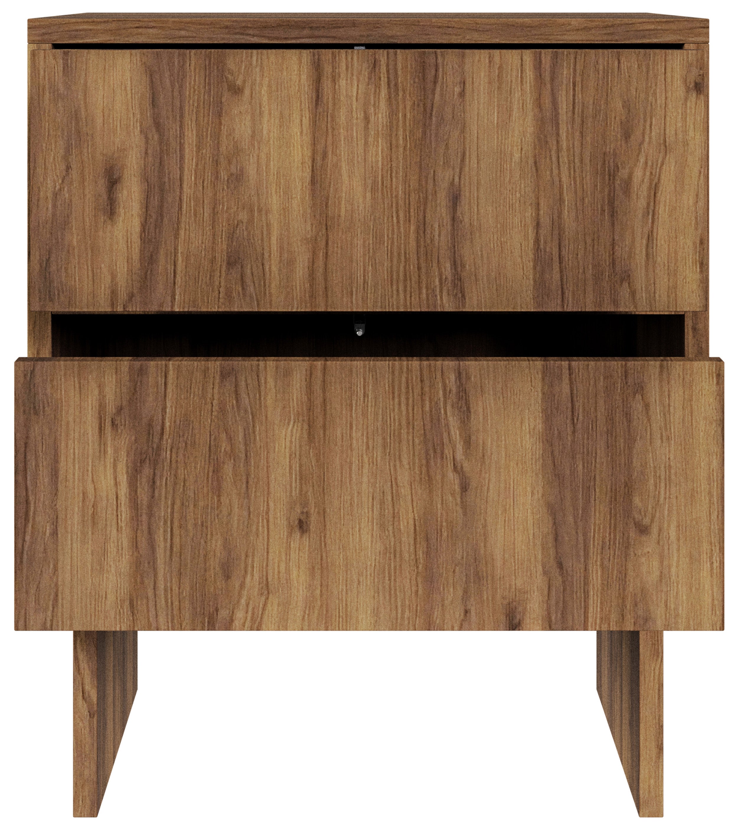 selsey-sanva-nachttisch-50-cm-2-schubladen-walnuss-warmia image 7