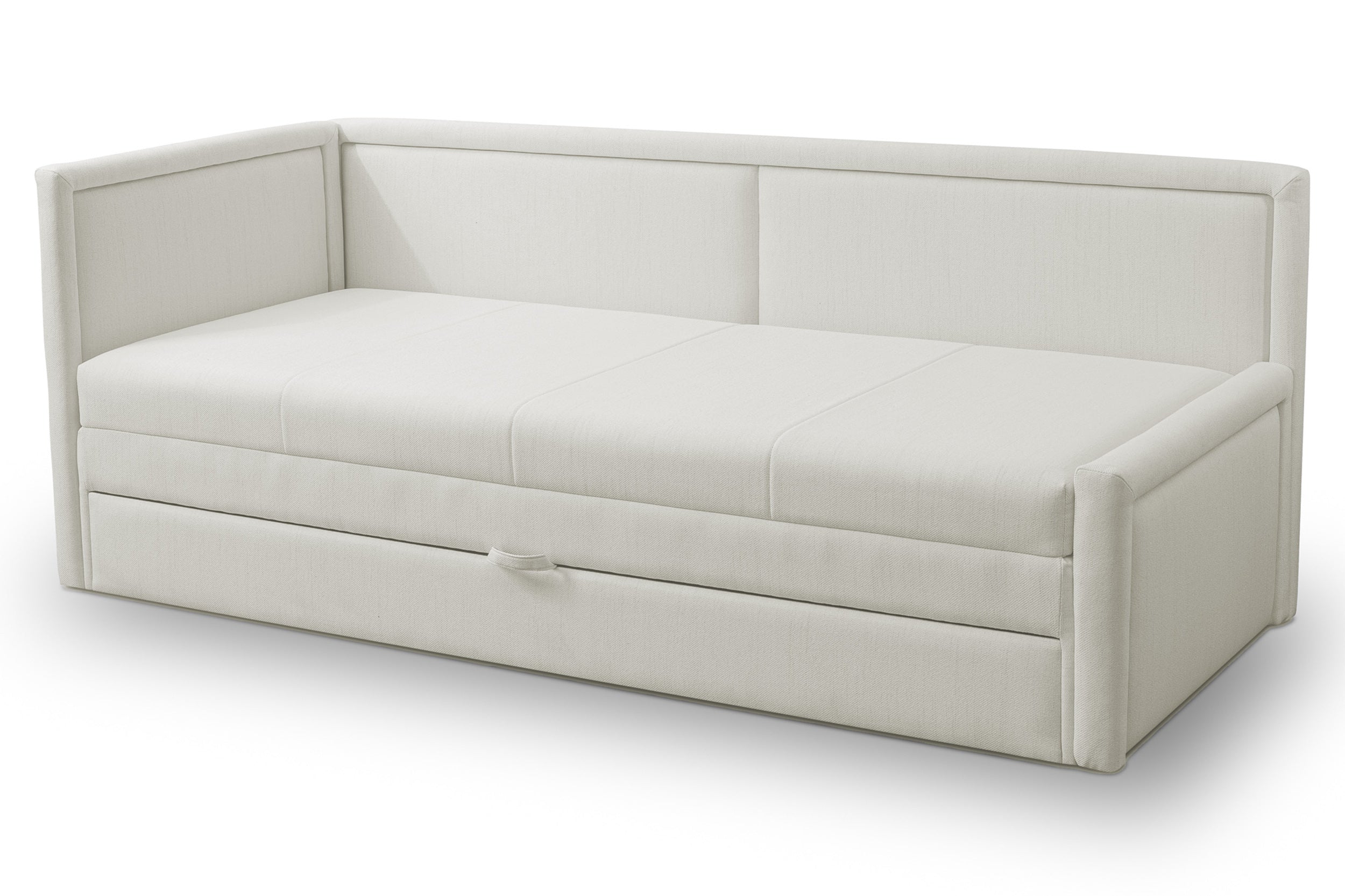selsey-caprili-jugendbett-mit-stauraum-cremefarben-mit-flechtmuster-universell image 1