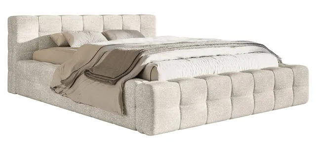 selsey-puffly-polsterm-belbett-160x200-cm-creme-chenille-mit-stauraum-und-metall image 1