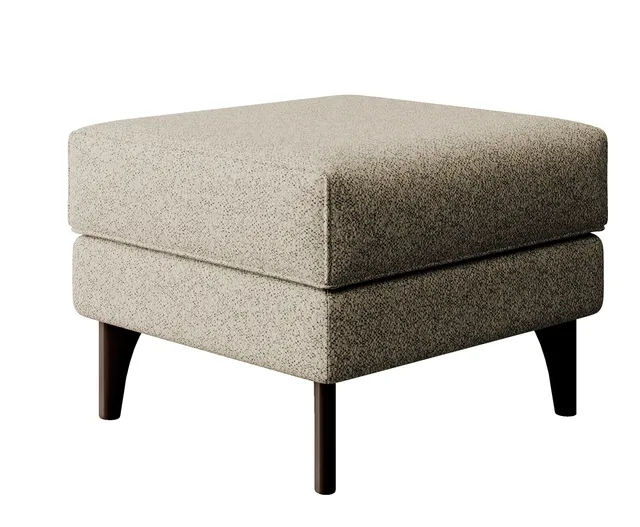 selsey-calmino-fu-hocker-beige-boucl-raven-28-holzbeine-wenge image 1