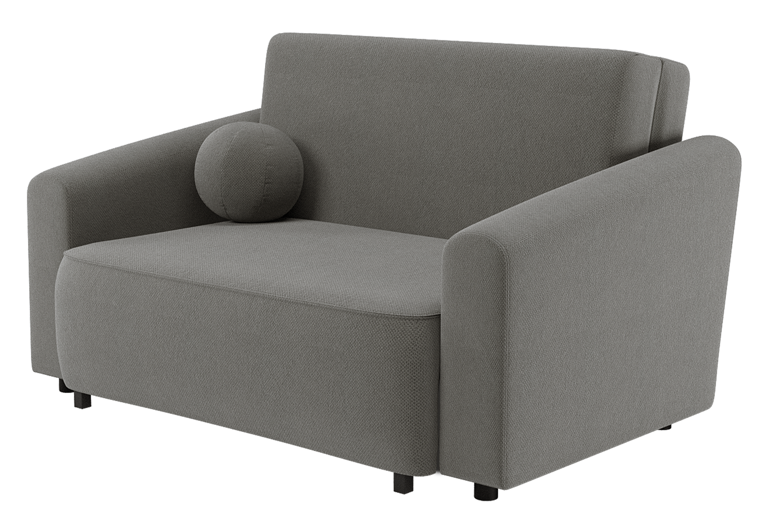 selsey-stevio-zweisitz-sofa-150-cm-ausklappbar-dunkelgrau-chenille-stauraum image 3