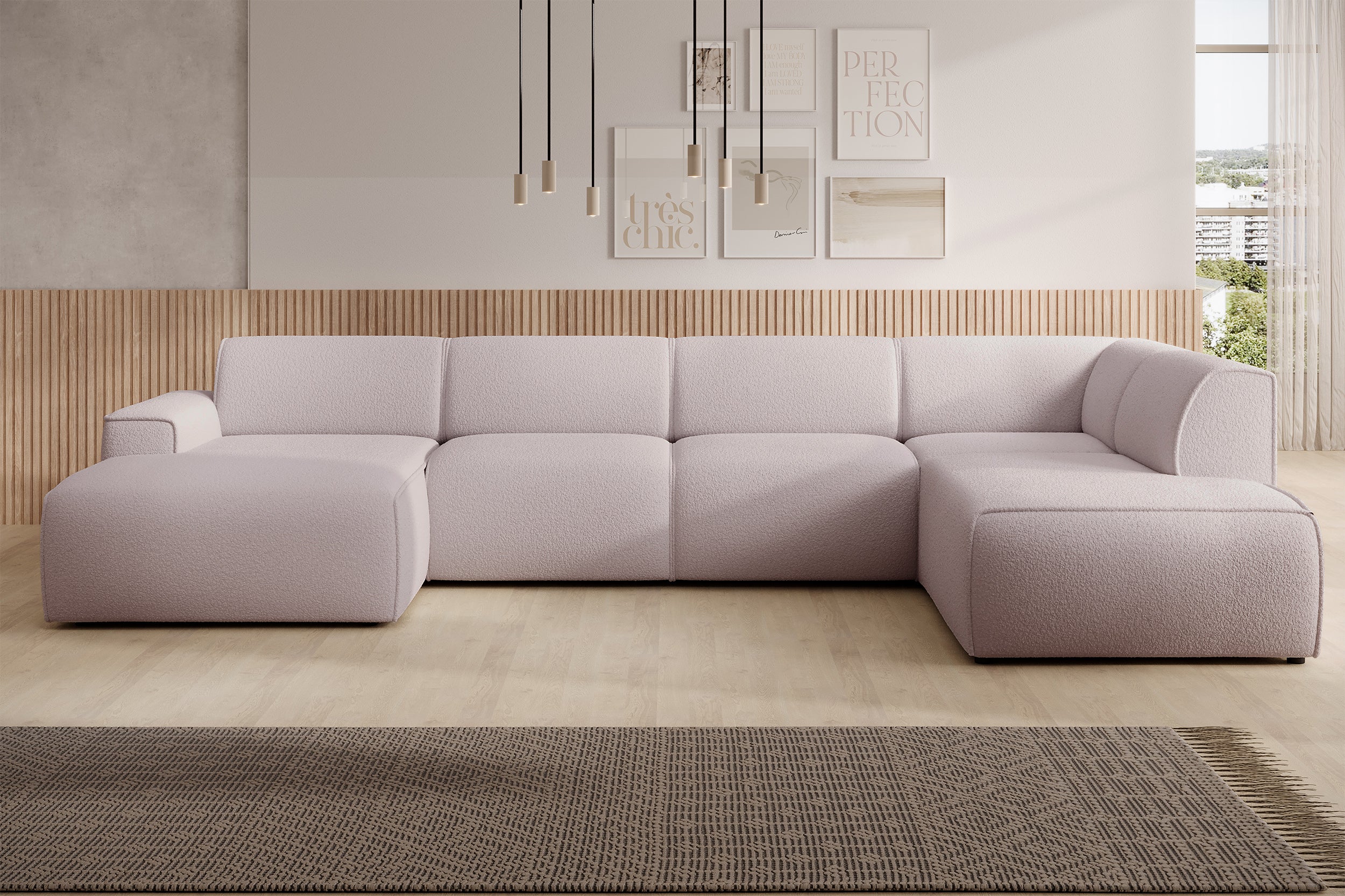 selsey-bouvi-ecksofa-u-f-rmig-rechts-in-beige-boucl-wohnlandschaft image 2