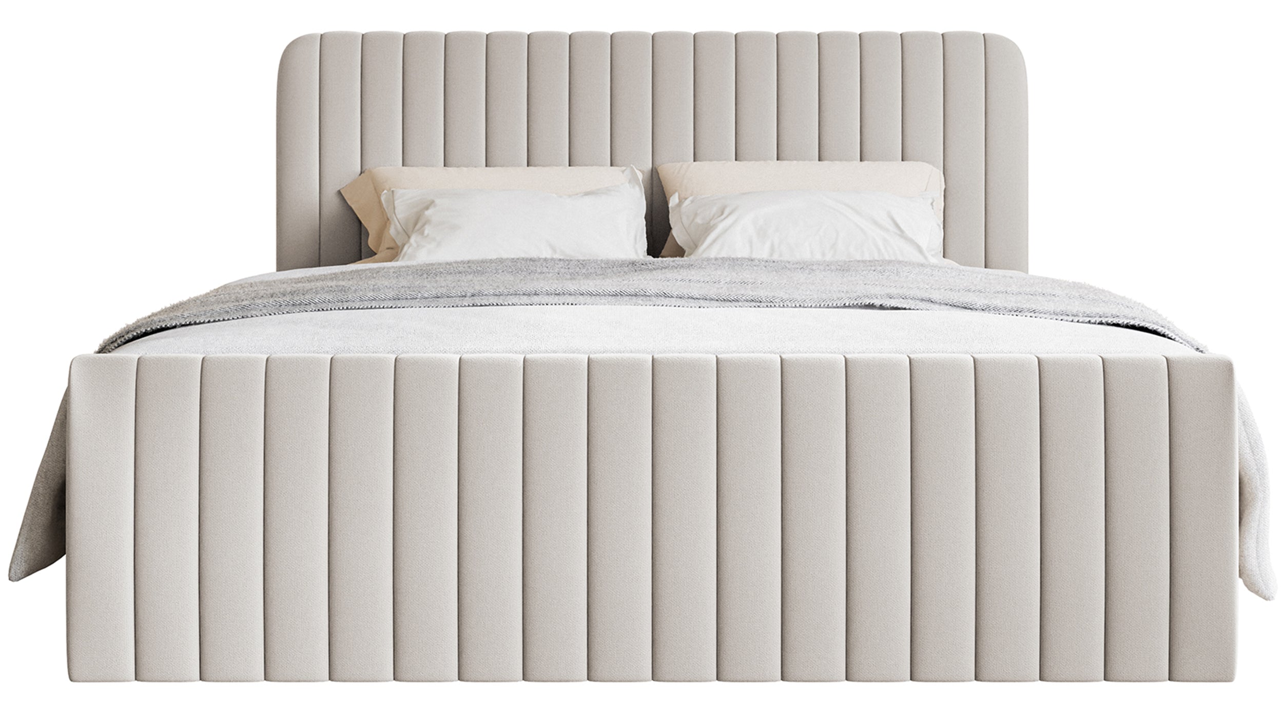 selsey-saliano-boxspringbett-160x200-cm-mit-bettkasten-und-topper-hellbeige-chen image 5