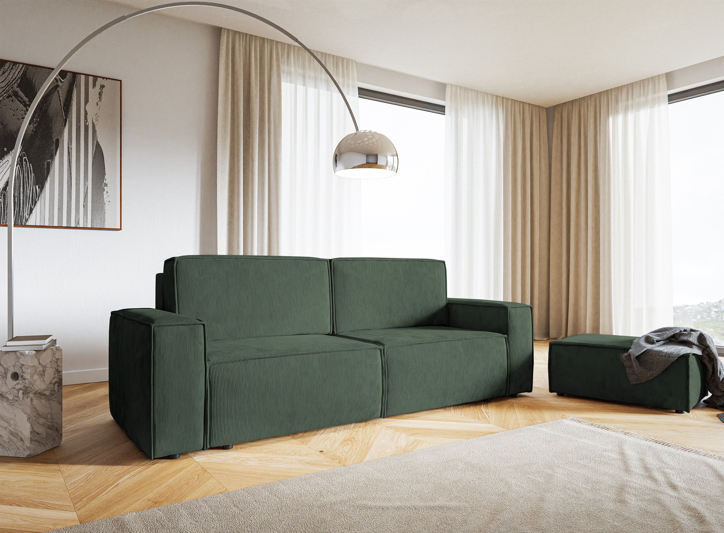 selsey-copertino-sitzhocker-65x90-cm-gr-n-cord image 3