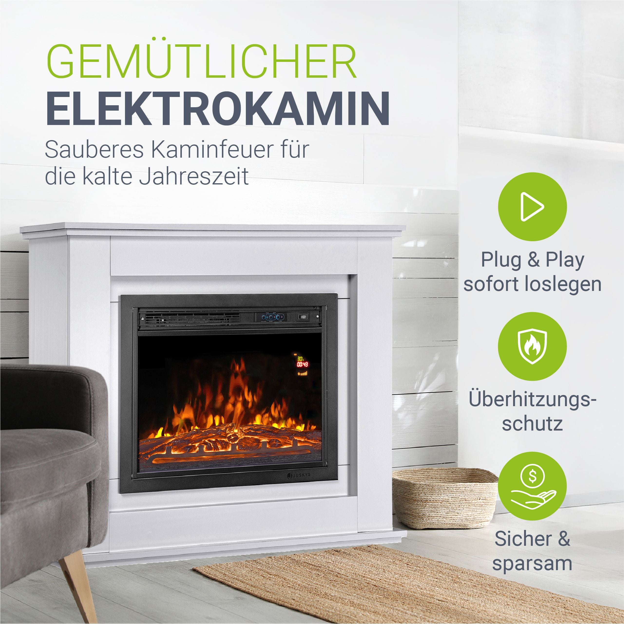 juskys-elektrischer-kamin-mit-heizung-flammeneffekt-elektrokamin-heizl-fter image 3