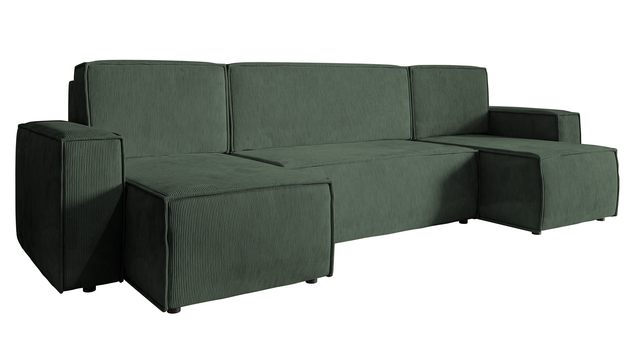 selsey-copertino-ecksofa-u-f-rmig-mit-schlaffunktion-und-stauraum-gr-n-cord image 1