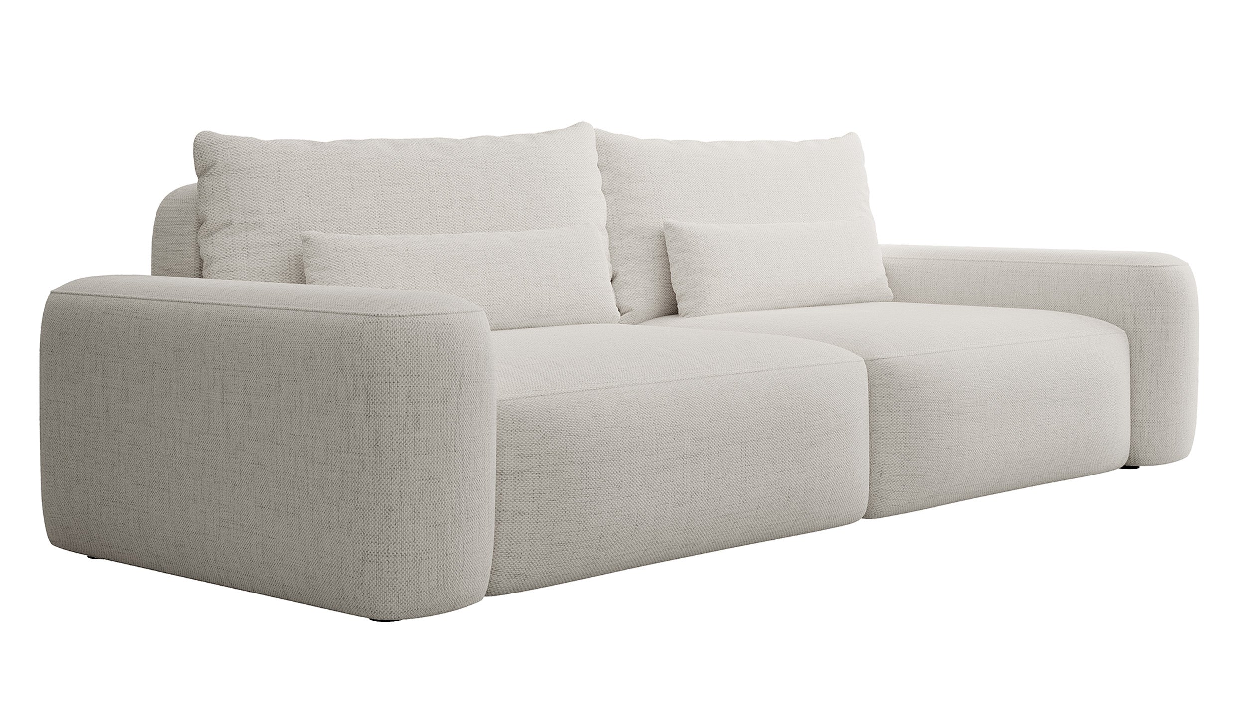 selsey-carnos-dreisitziges-schlafsofa-creme-hydrophober-chenille-schwarze-beine image 7