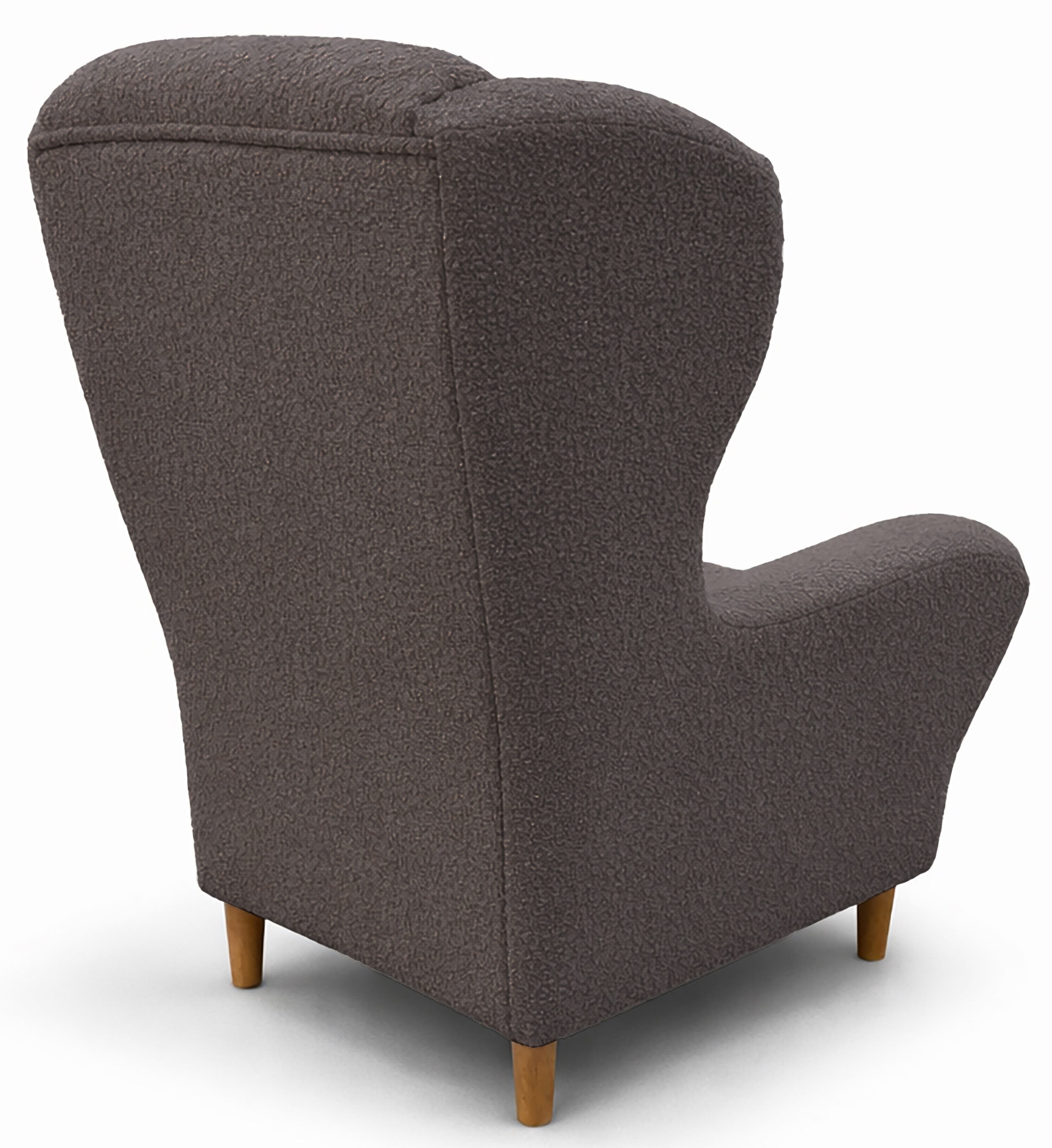 selsey-teddlo-ohrensessel-mit-fu-hocker-graubrauner-chenille-buchenholzf-e image 6