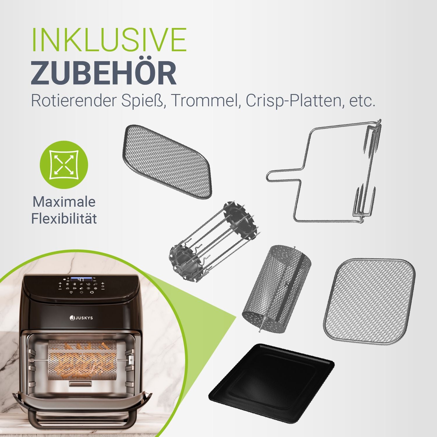 juskys-hei-luftfritteuse-12l-mit-10-programmen-schwarz-display image 3