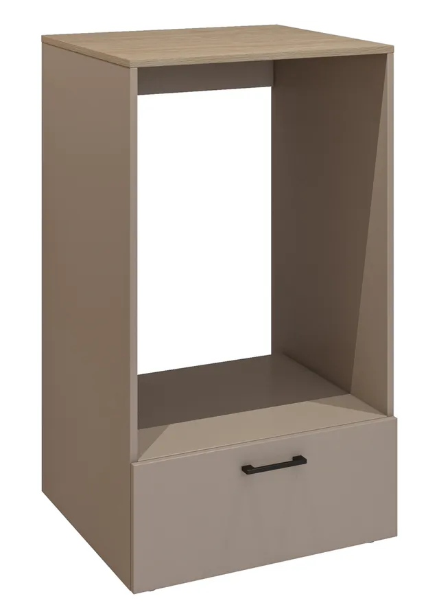 selsey-congo-schrank-f-r-die-waschmaschine-rosa-mit-schublade-ge-lte-eiche image 1