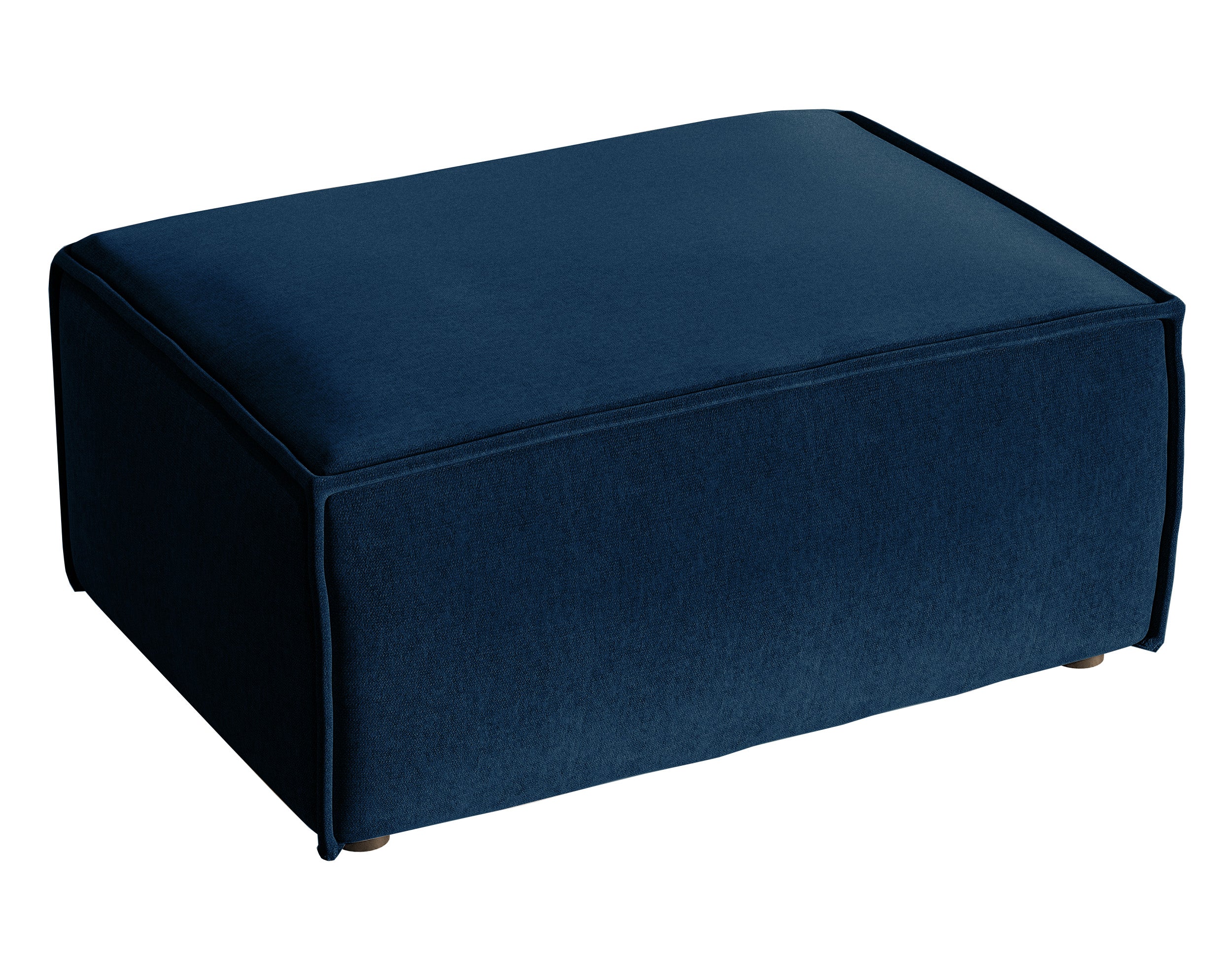 selsey-copertino-hocker-65x90-cm-samtblau-wasserabweisend image 1