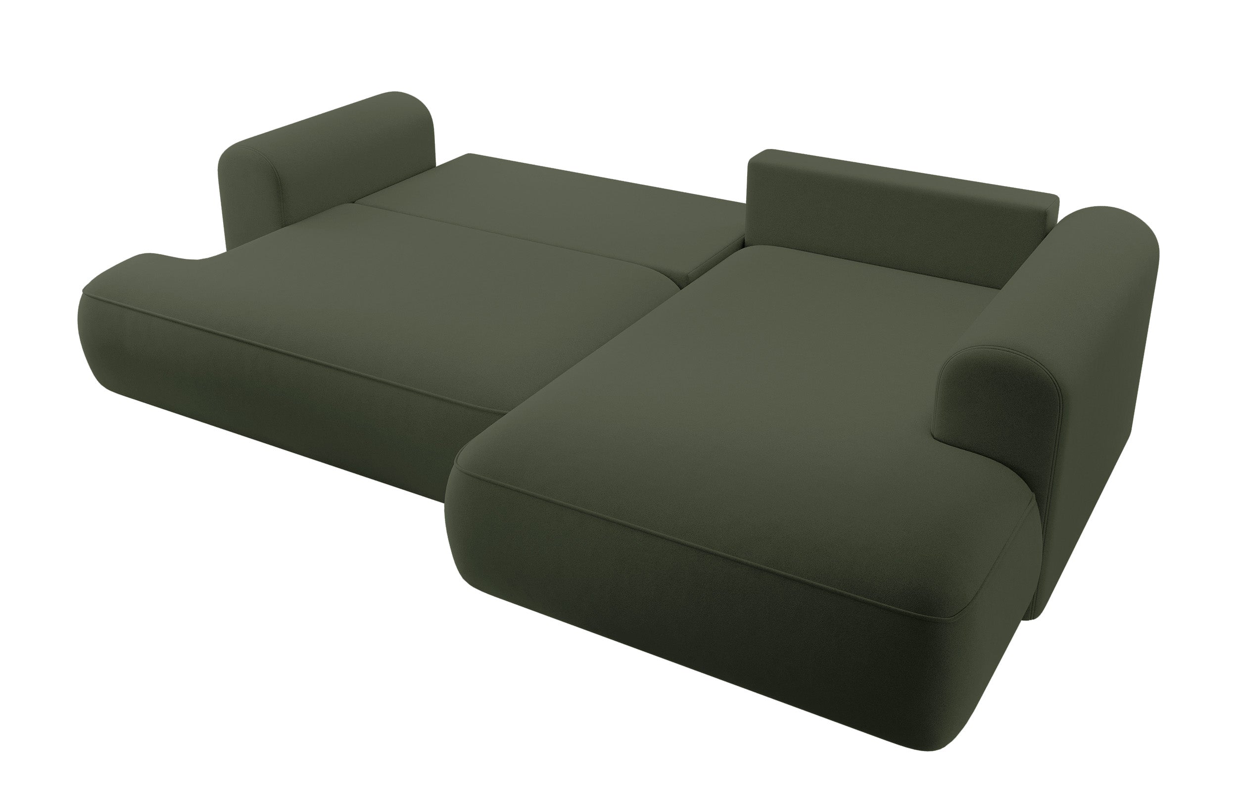 selsey-ovo-ecksofa-mit-schlaffunktion-rechts-oliv-samt-l-form image 7