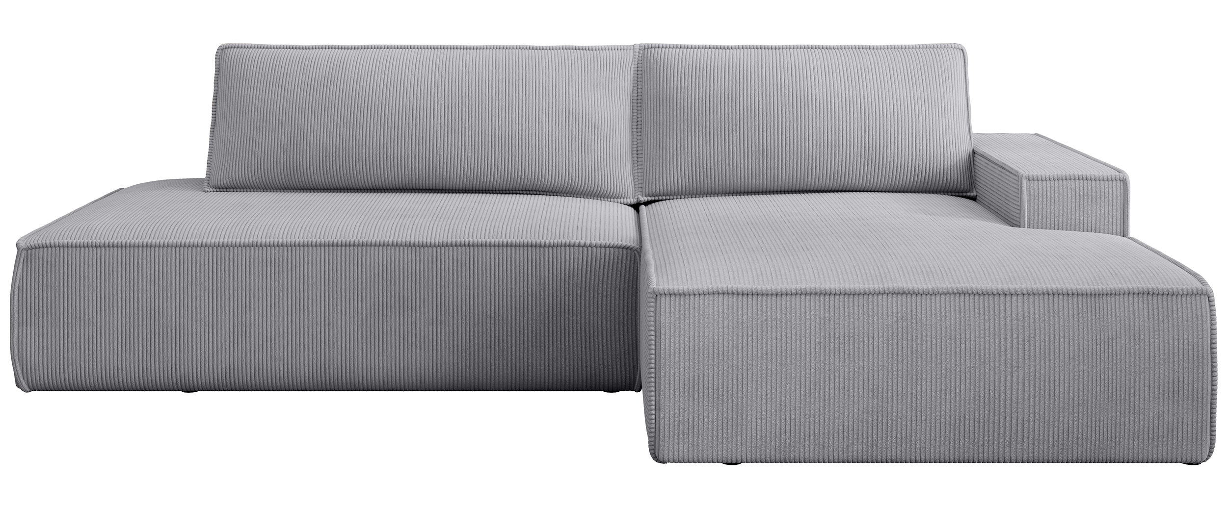 selsey-felicjo-ecksofa-mit-schlaffunktion-rechts-l-form-mit-stauraum-hellgrauer- image 1