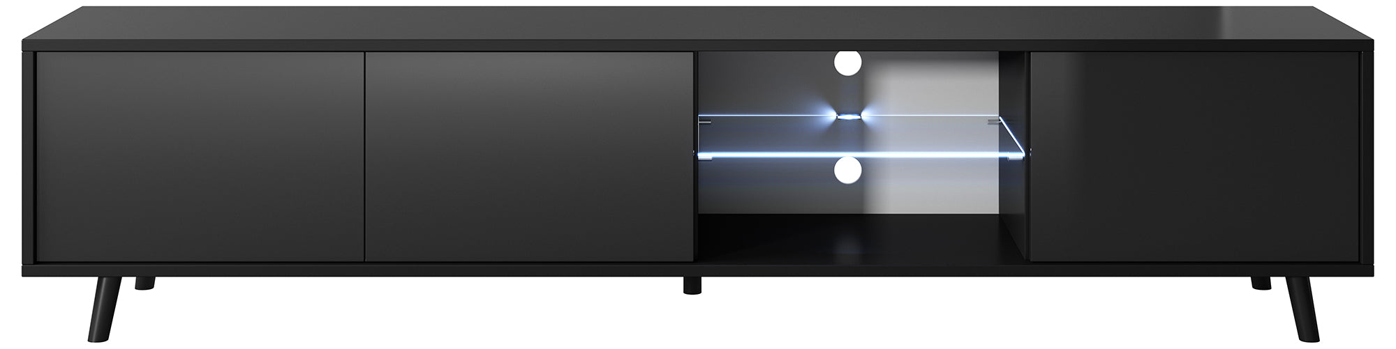 selsey-galhad-tv-schrank-schwarz-matt-schwarz-gl-nzend image 6
