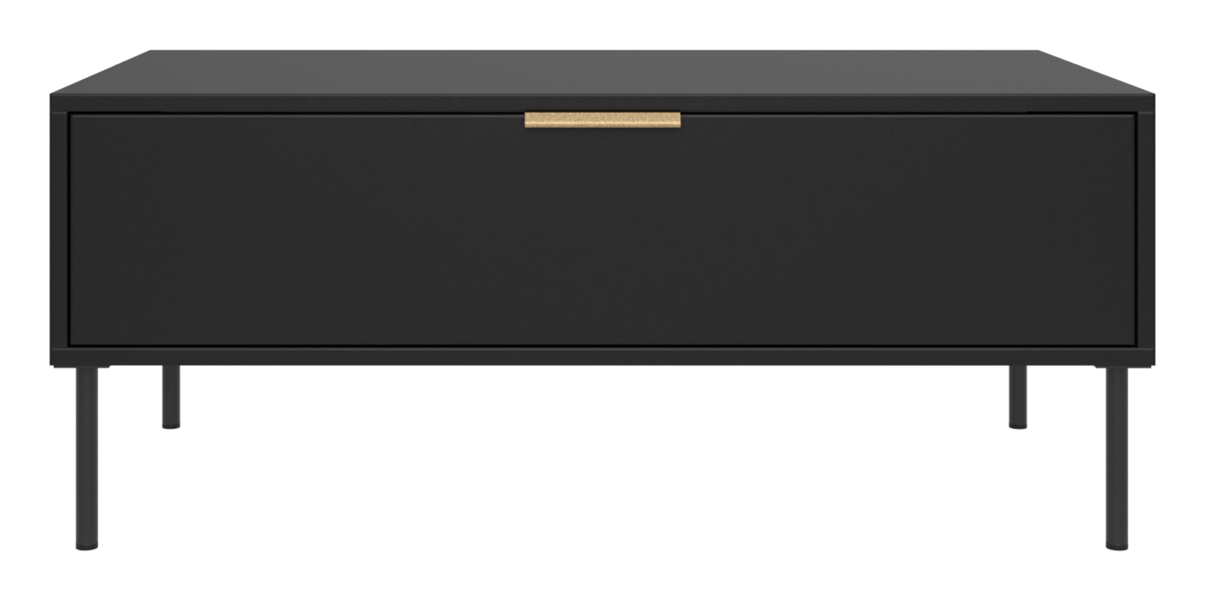 selsey-vena-couchtisch-100x50-cm-mit-schublade-schwarz image 5