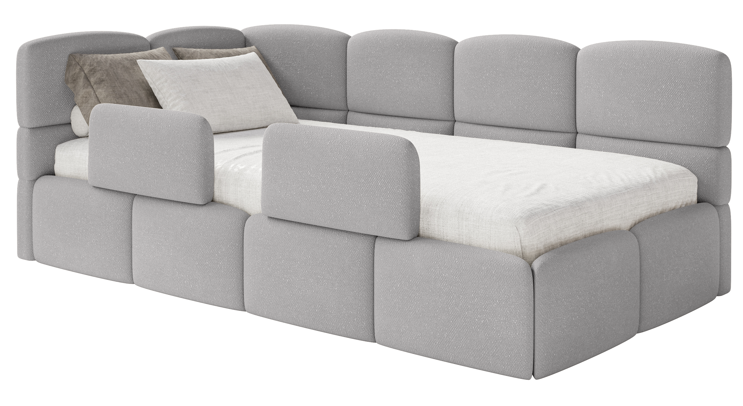selsey-cloudy-jugendbett-90x200-cm-links-mit-matratze-und-stauraum-hellgraues-ch image 1