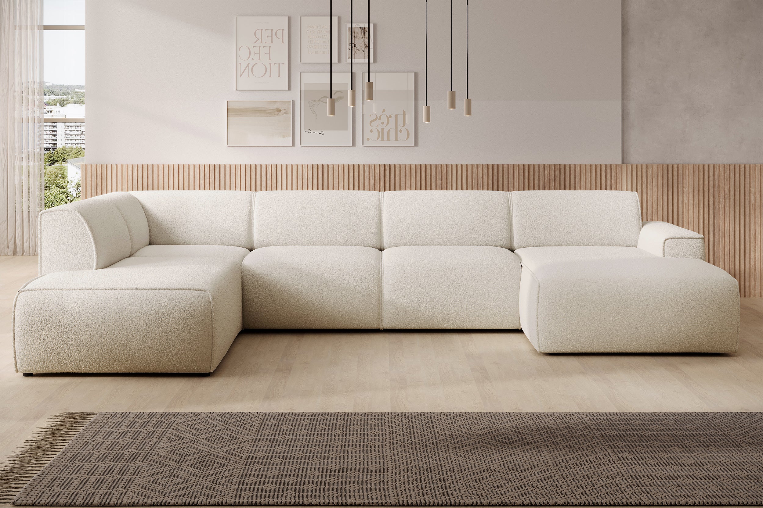 selsey-bouvi-ecksofa-u-f-rmig-links-cremefarben-boucl image 2
