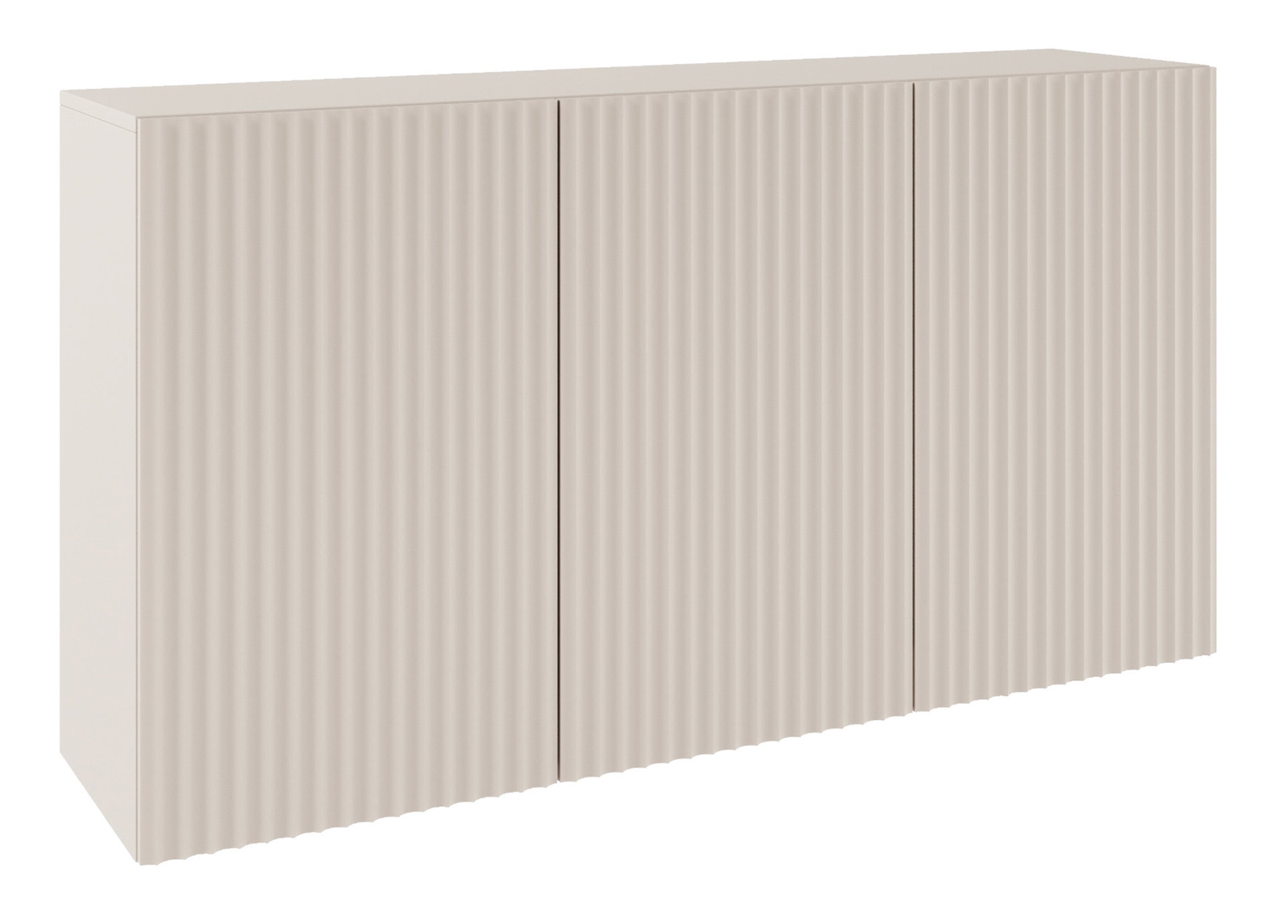 selsey-sunds-dreht-r-kommode-150-cm-kaschmir-mit-gerillten-fronten image 1