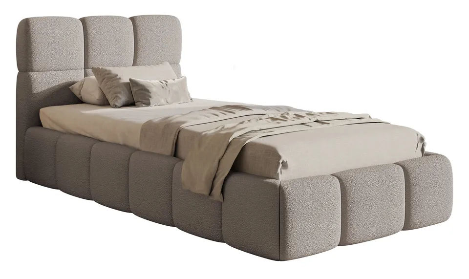 selsey-gepolstertes-bett-cloudy-90x200-cm-hellgraues-boucl image 1