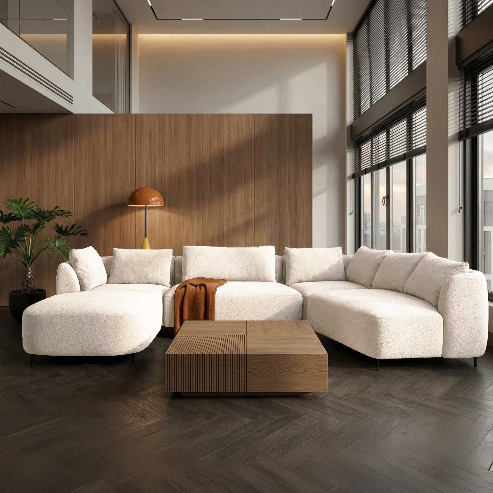 selsey-lanomi-modulares-ecksofa-u-f-rmig-rechts-wei-es-boucl image 2