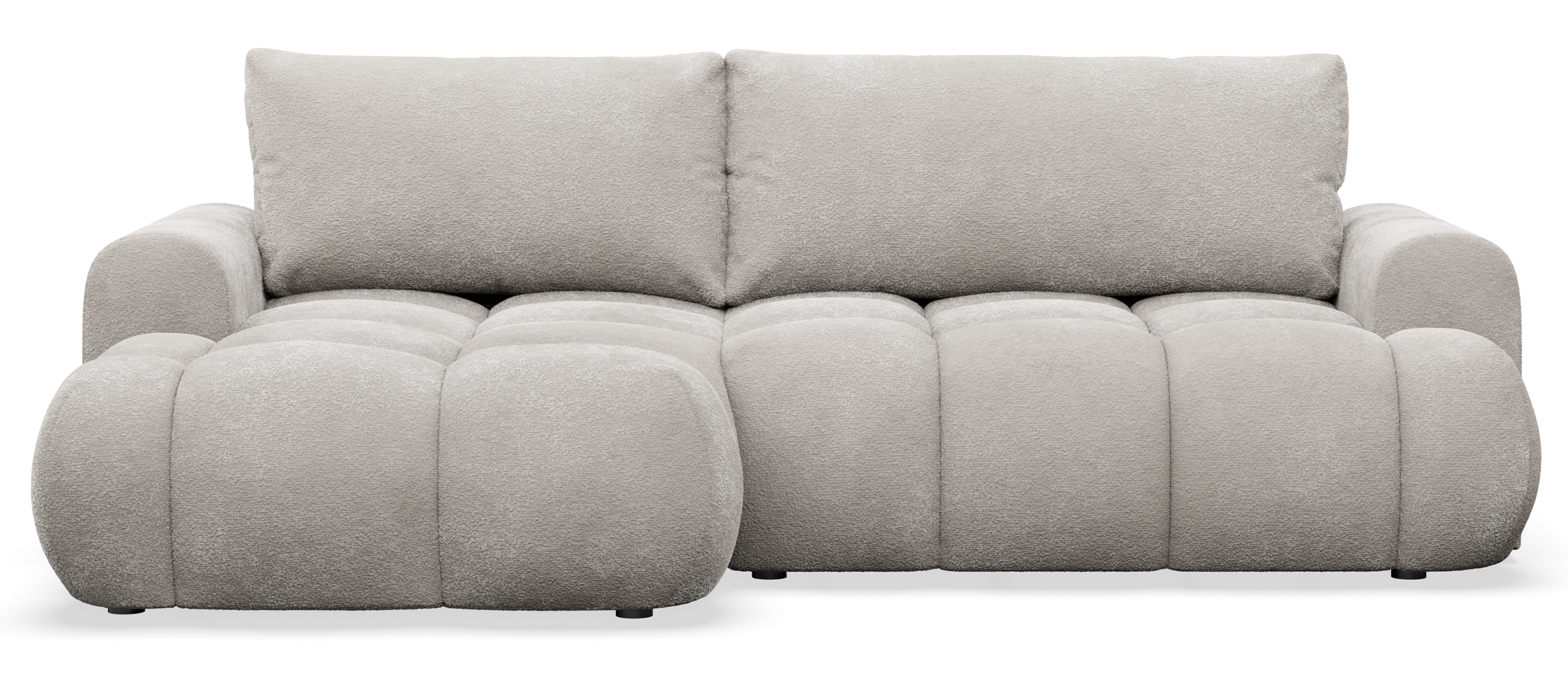 selsey-ombo-mini-ecksofa-mit-schlaffunktion-linksseitig-grau-beige-boucl image 2