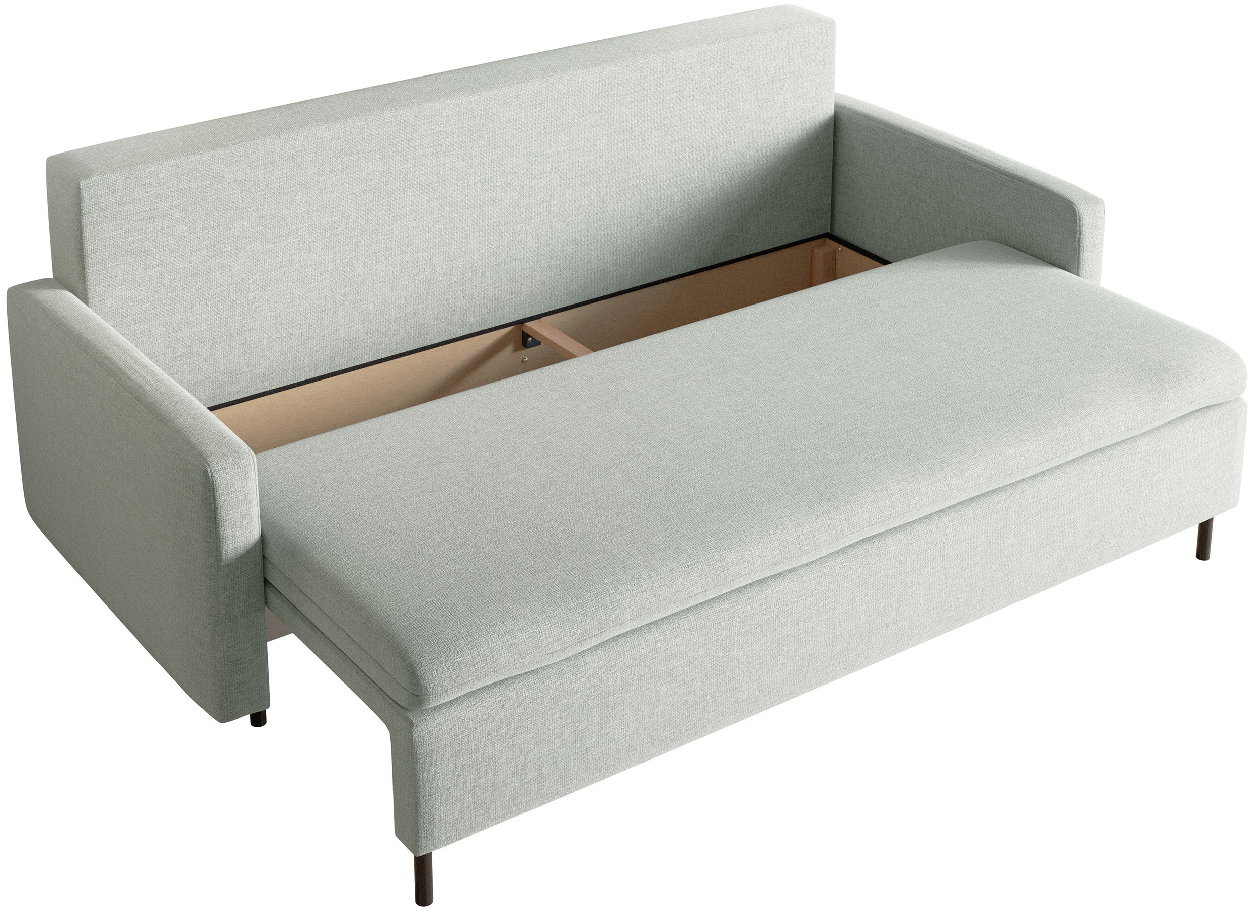 selsey-umpro-schlafsofa-3-sitzig-ausklappbar-mit-stauraum-minzgr-ner-chenille image 3