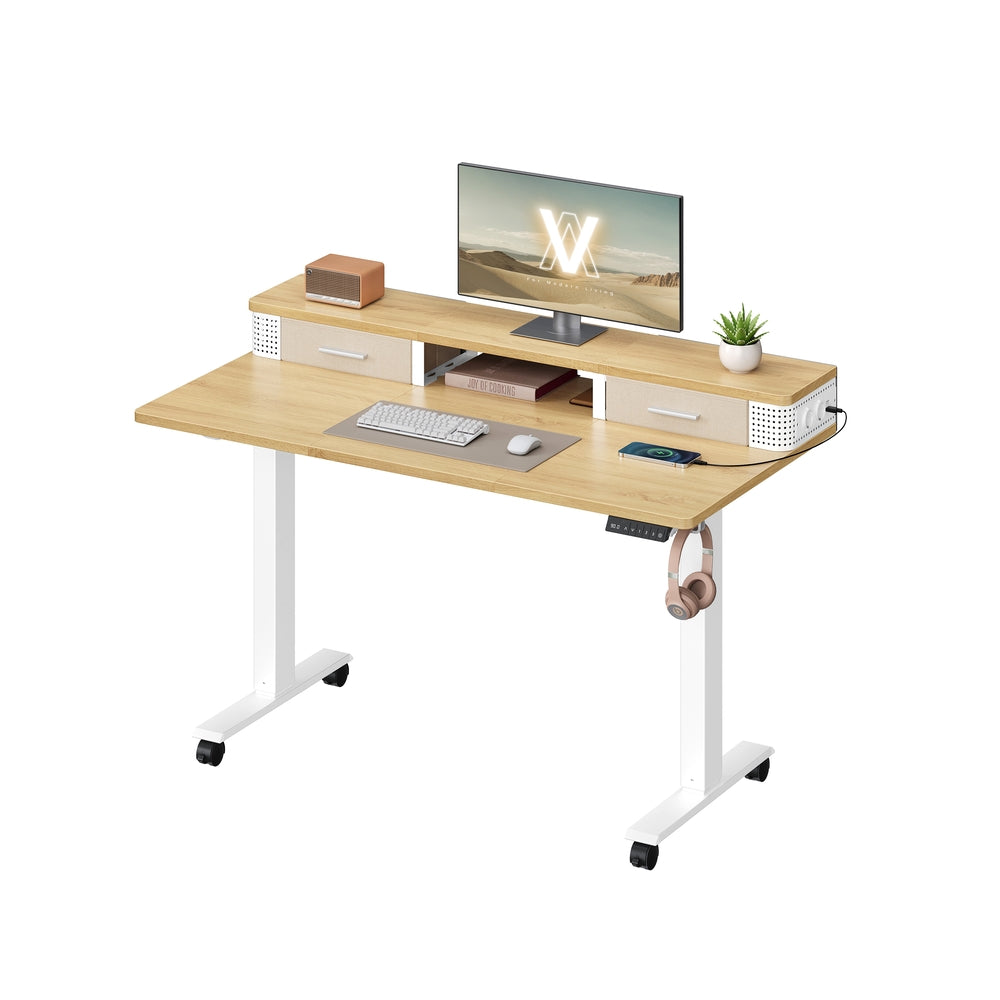 vasagle-schreibtisch-h-henverstellbar-elektrisch-ergonomisch image 6