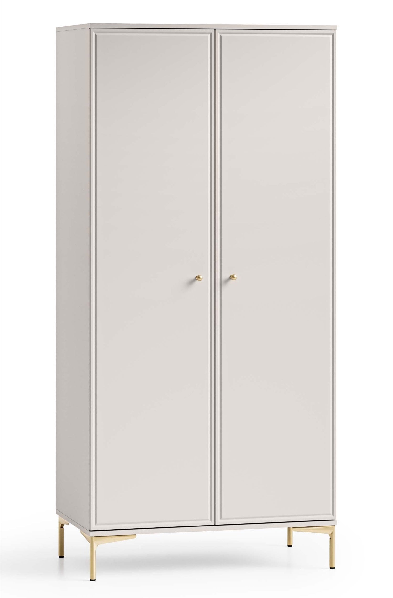 selsey-sandro-kleiderschrank-89-cm-zweit-rig-kaschmir image 1
