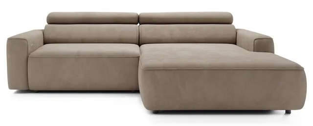 selsey-fando-ecksofa-l-f-rmig-rechts-mit-elektrischem-auszug-beige-samt image 1