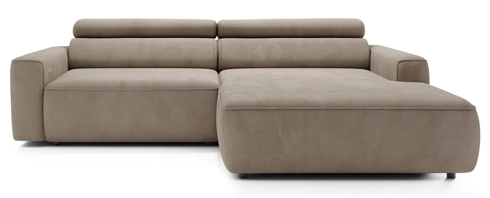selsey-fando-ecksofa-l-f-rmig-rechts-mit-elektrischem-auszug-beige-samt image 1