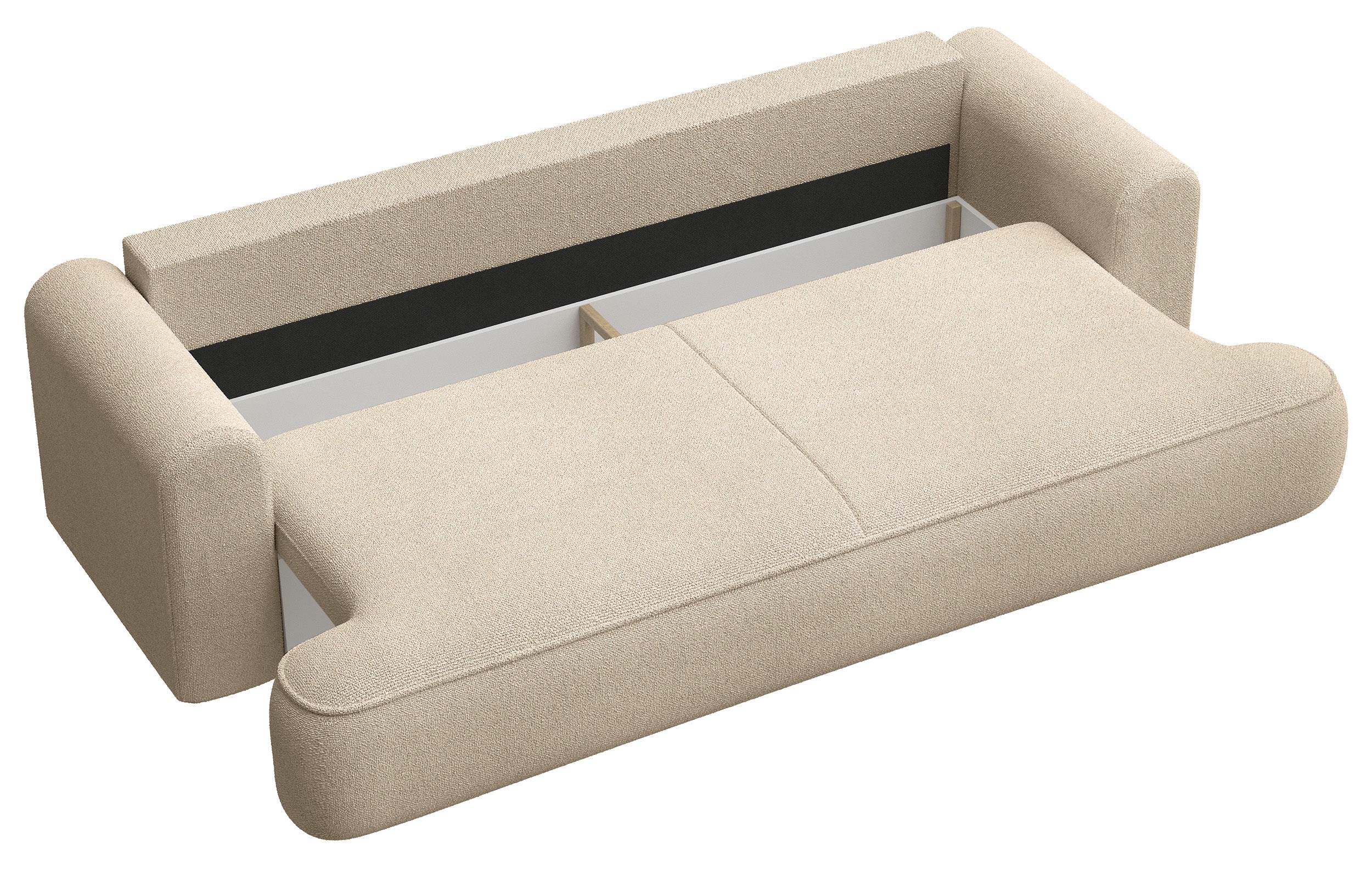 selsey-ovo-dreisitziges-ausklappbares-sofa-mit-stauraum-hellbeige-chenille image 6