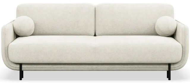 selsey-ovals-dreisitziges-ausklappbares-sofa-in-creme-mit-flechtoptik image 1