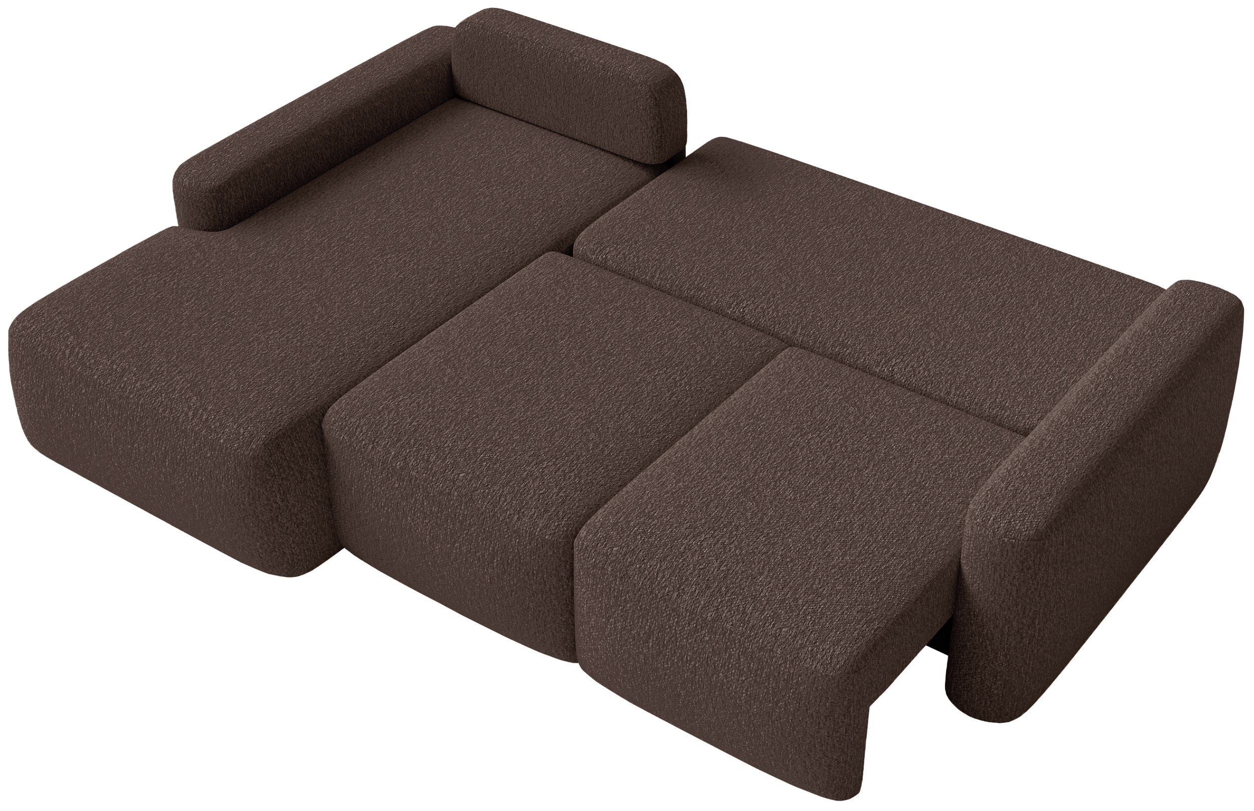 selsey-carnos-mini-ecksofa-mit-schlafunktion-l-form-links-braunes-chenille image 3