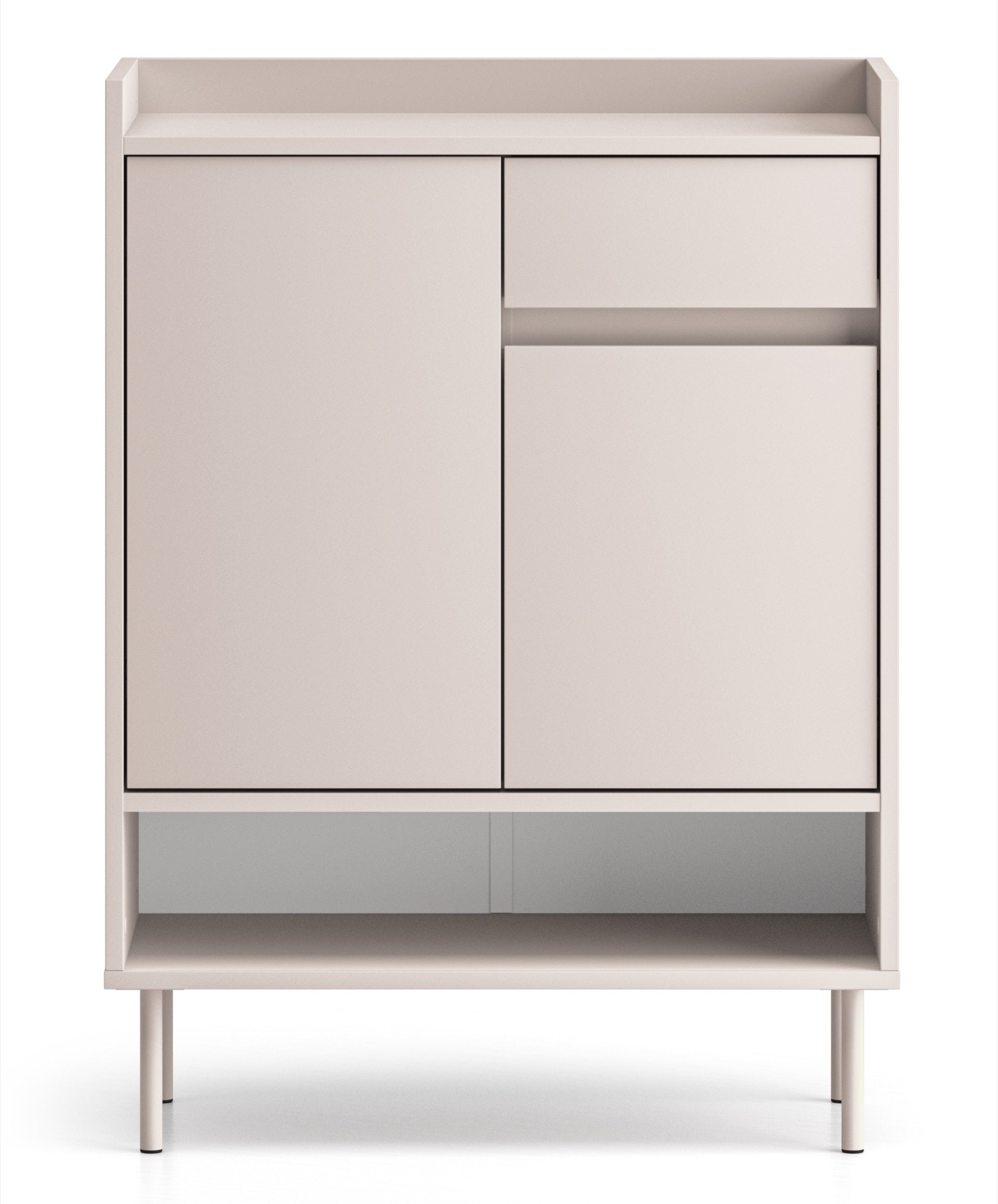 selsey-dioce-zweit-riger-schuhschrank-mit-schublade-70-cm-kaschmir image 4
