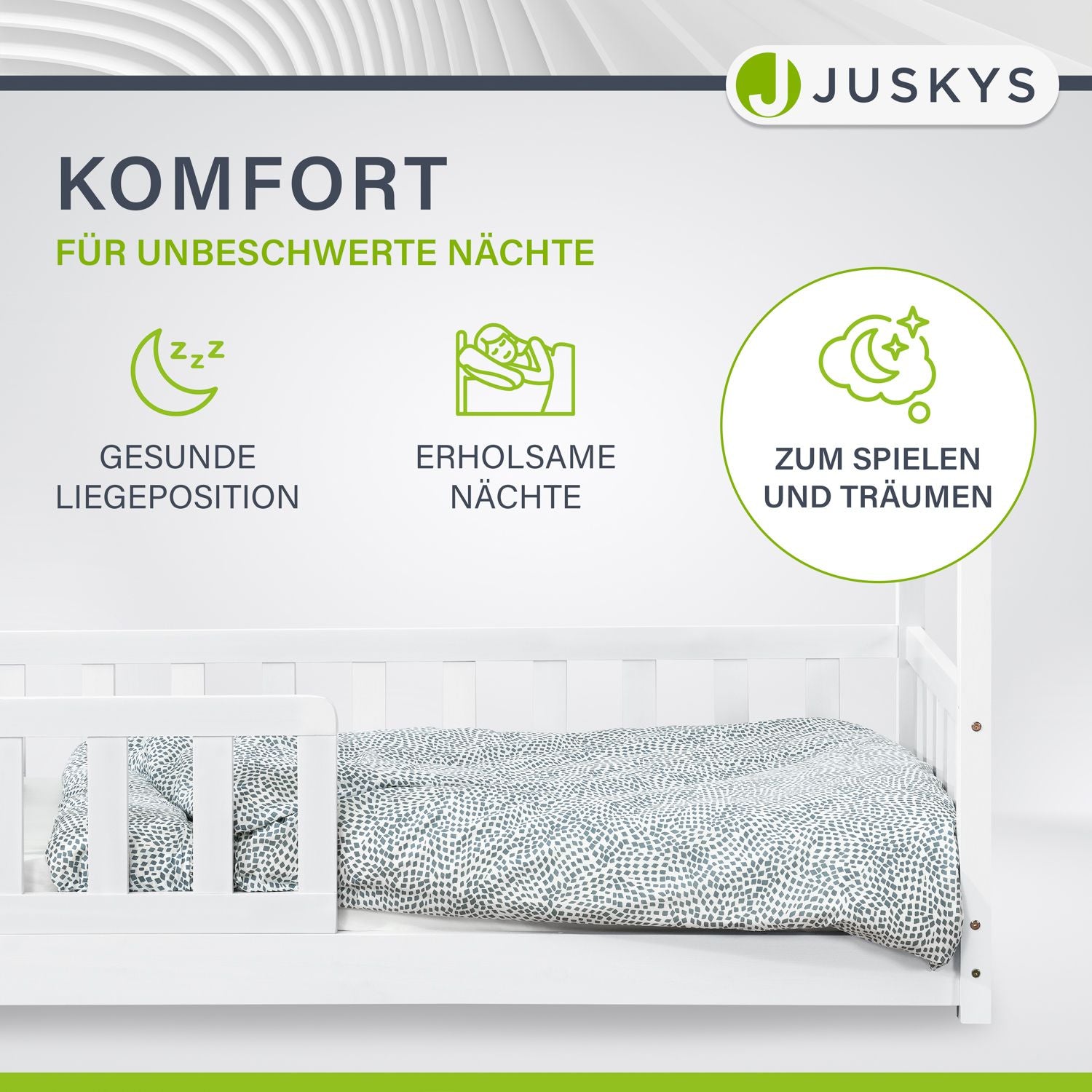 juskys-kinderbett-marli-hausbett-80-x-160-cm-natur-mit-rausfallschutz-lattenrost image 7