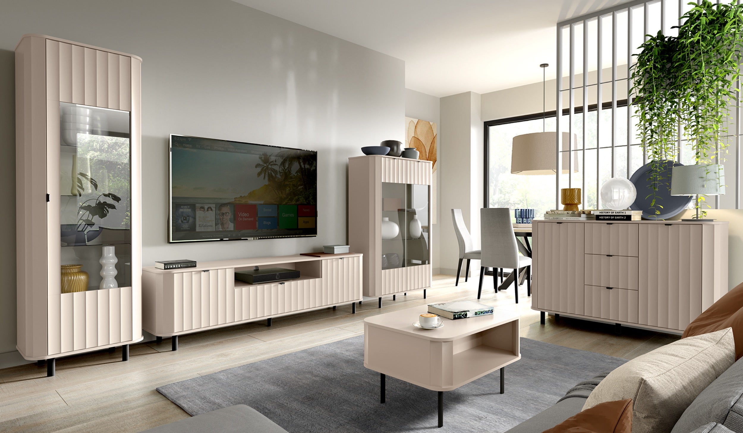 selsey-novado-hoher-einfl-geliger-schrank-65-cm-kaschmir image 2