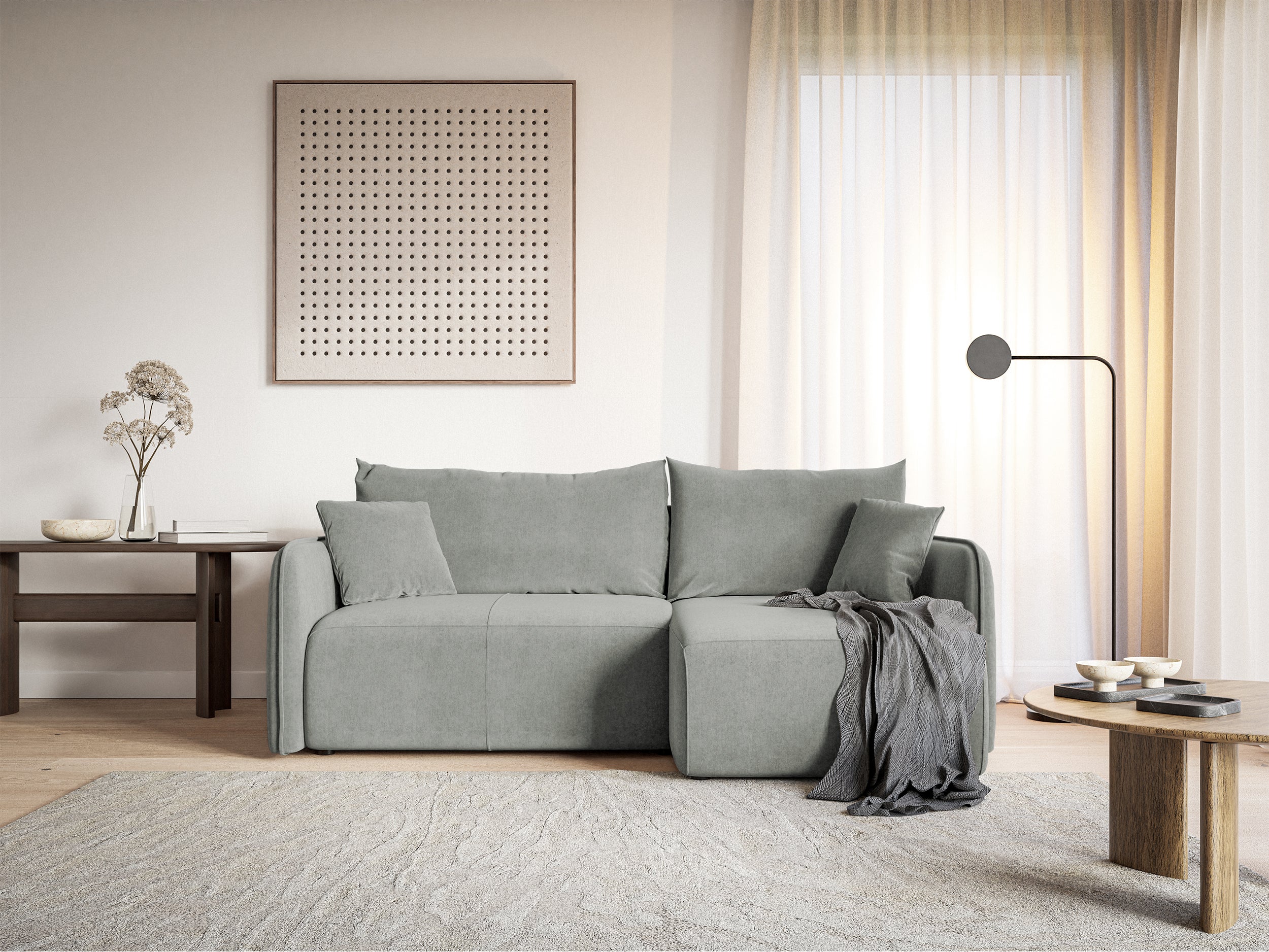 selsey-mamla-ecksofa-mit-schlaffunktion-l-form-universell-hellgrau-hydrophober-s image 3