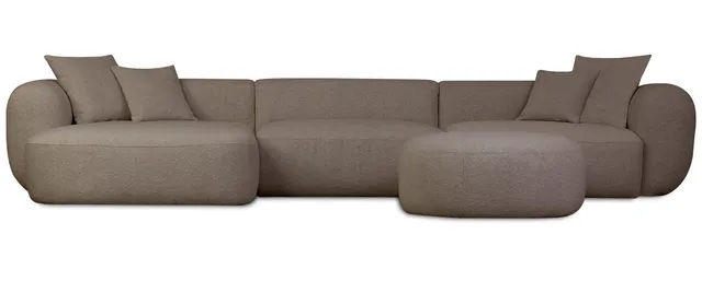 selsey-baomi-ecksofa-l-form-links-modular-mit-hocker-436-cm-hellbraune-chenille image 1